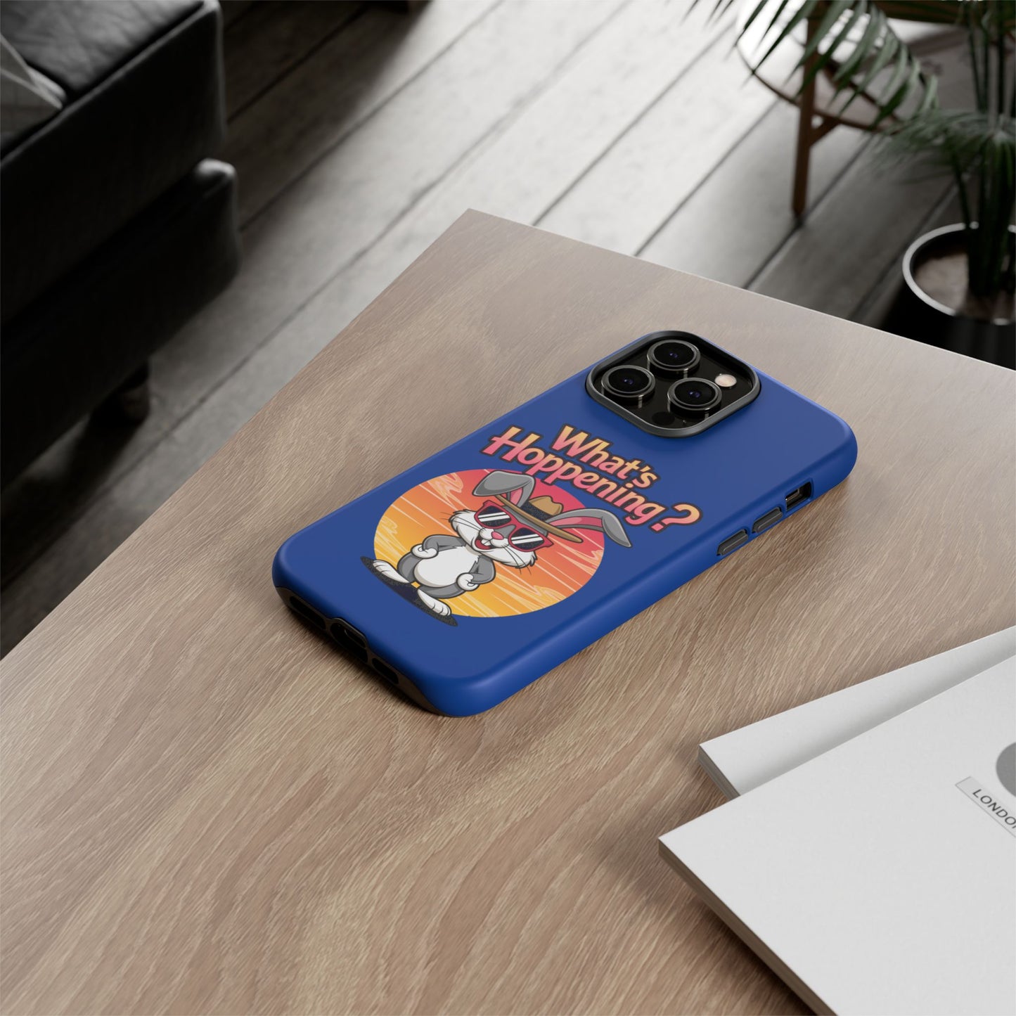 iPhone Case - What's Hoppening Bunny Design