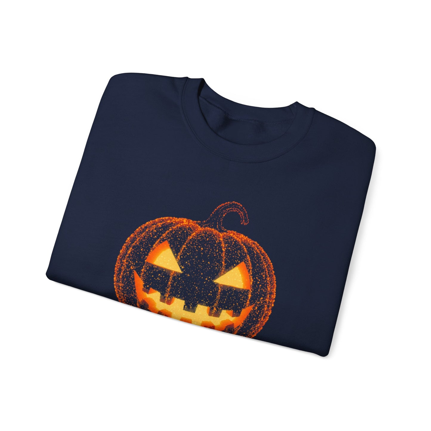 Jack O'Lantern Pumpkin Sweatshirt • Halloween Crewneck Sweater • Spooky Season Fall Top • Cozy Autumn Pumpkin Patch Graphic Shirt