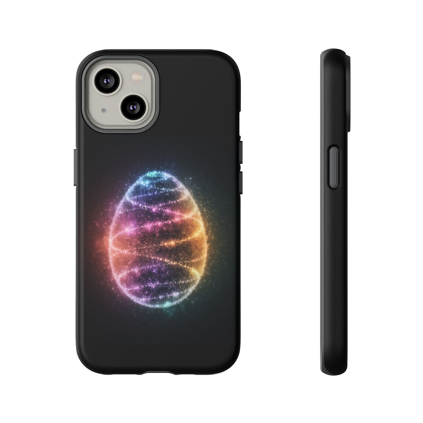 iPhone Case Bioluminescent Easter Egg Design Easter Phone Case Easter iPhone Case