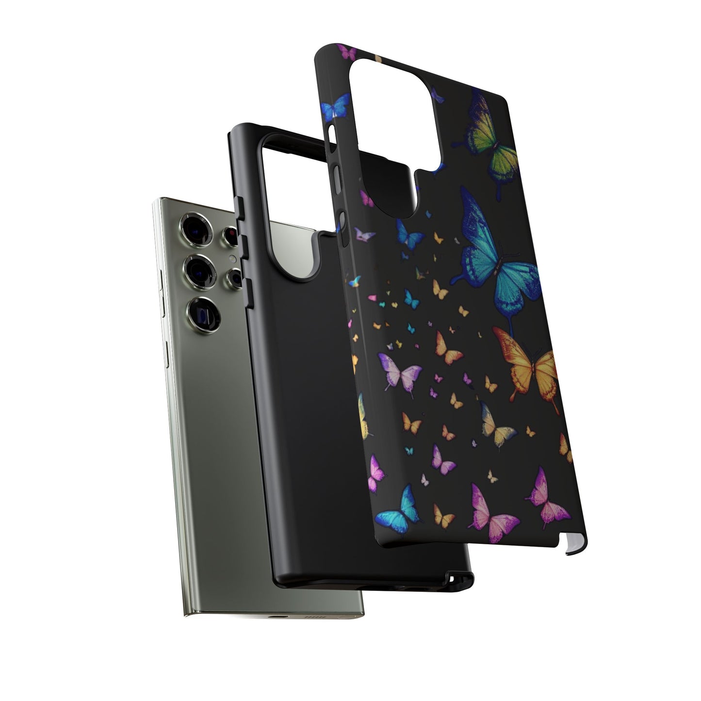 Samsung Galaxy Tough Case with Butterflies
