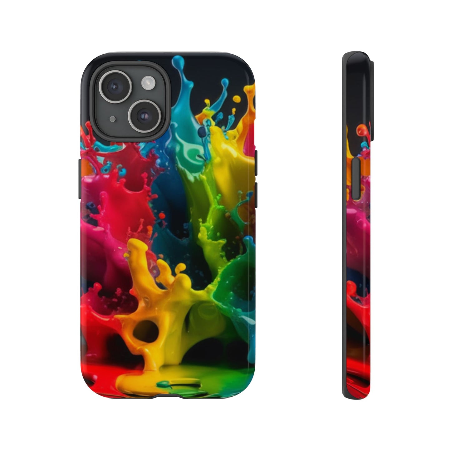 Vibrant Splash iPhone Case - Color Burst iPhone Case