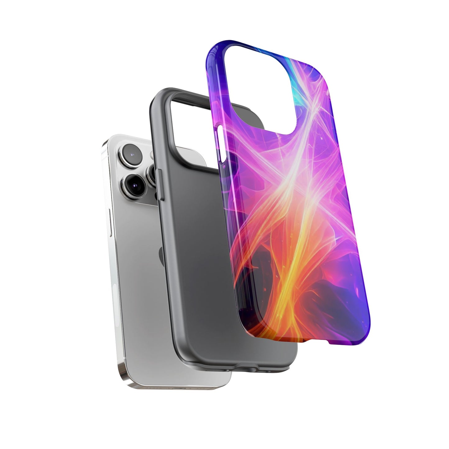 iPhone Case - Colorful Tough Case