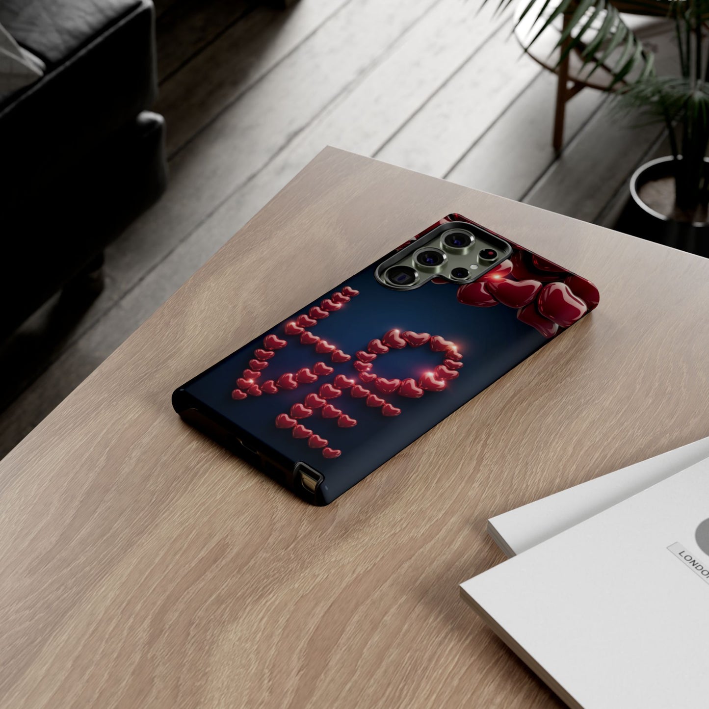 Samsung Phone Case Love Hearts Tough Case