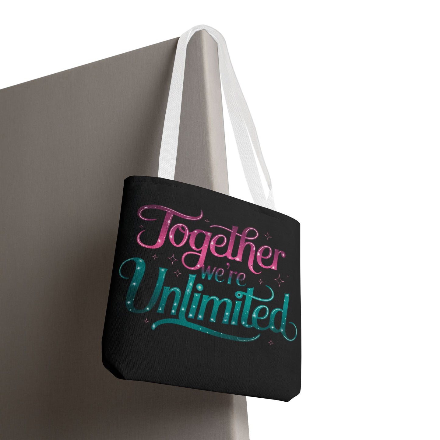 Musical Quote Tote Bag Reusable Bag Shopping Tote Everyday Bag