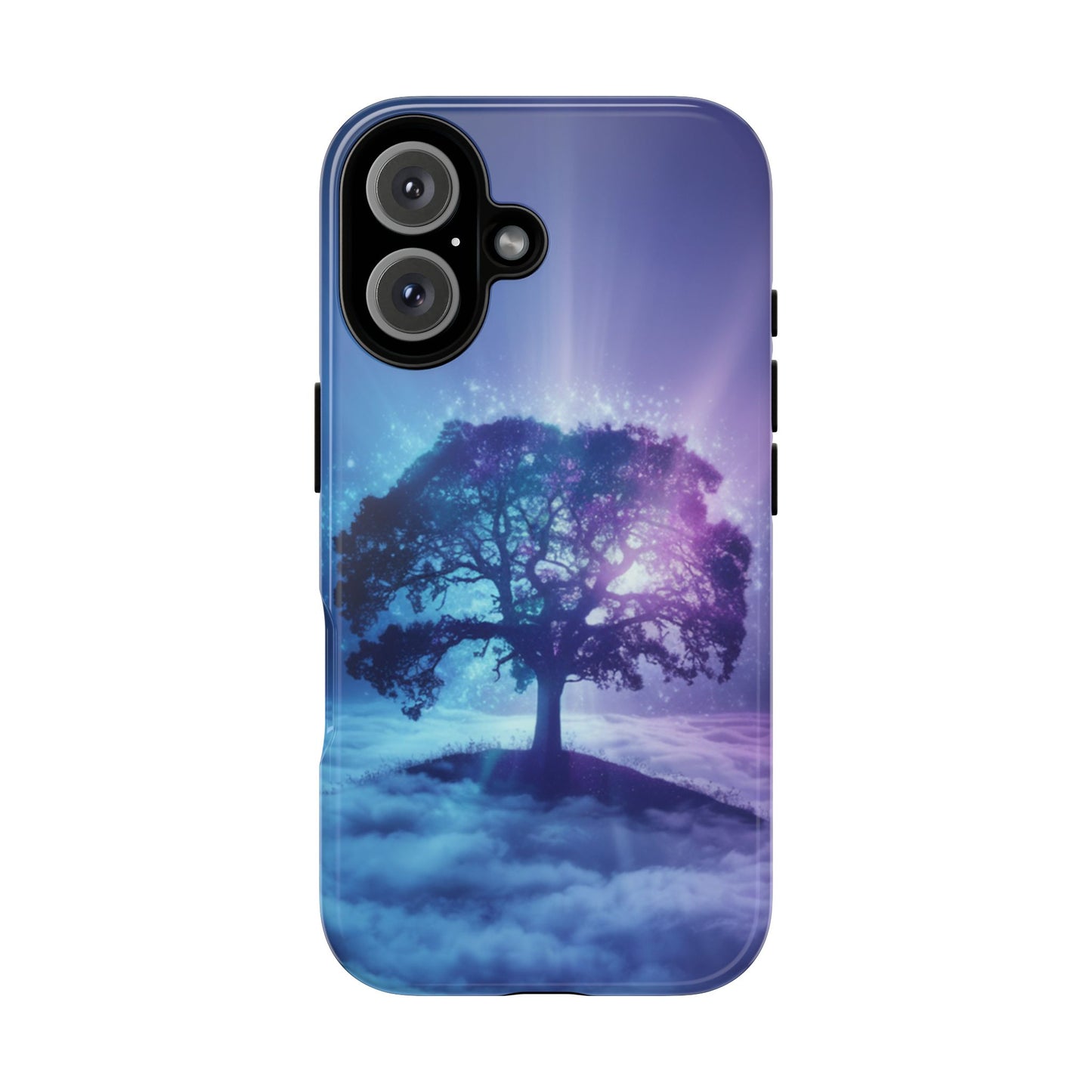iPhone Case with Dreamy Tree Design