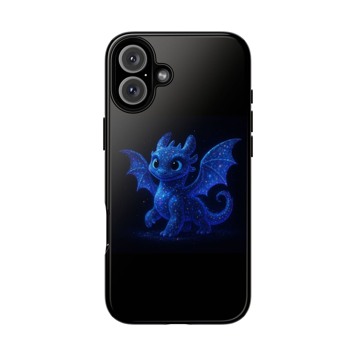 Galaxy Dragon iPhone Case - Cute Fantasy Star Phone Cover for iPhone Phones | Gift for Dragon Lover | Cosmic Creature Art