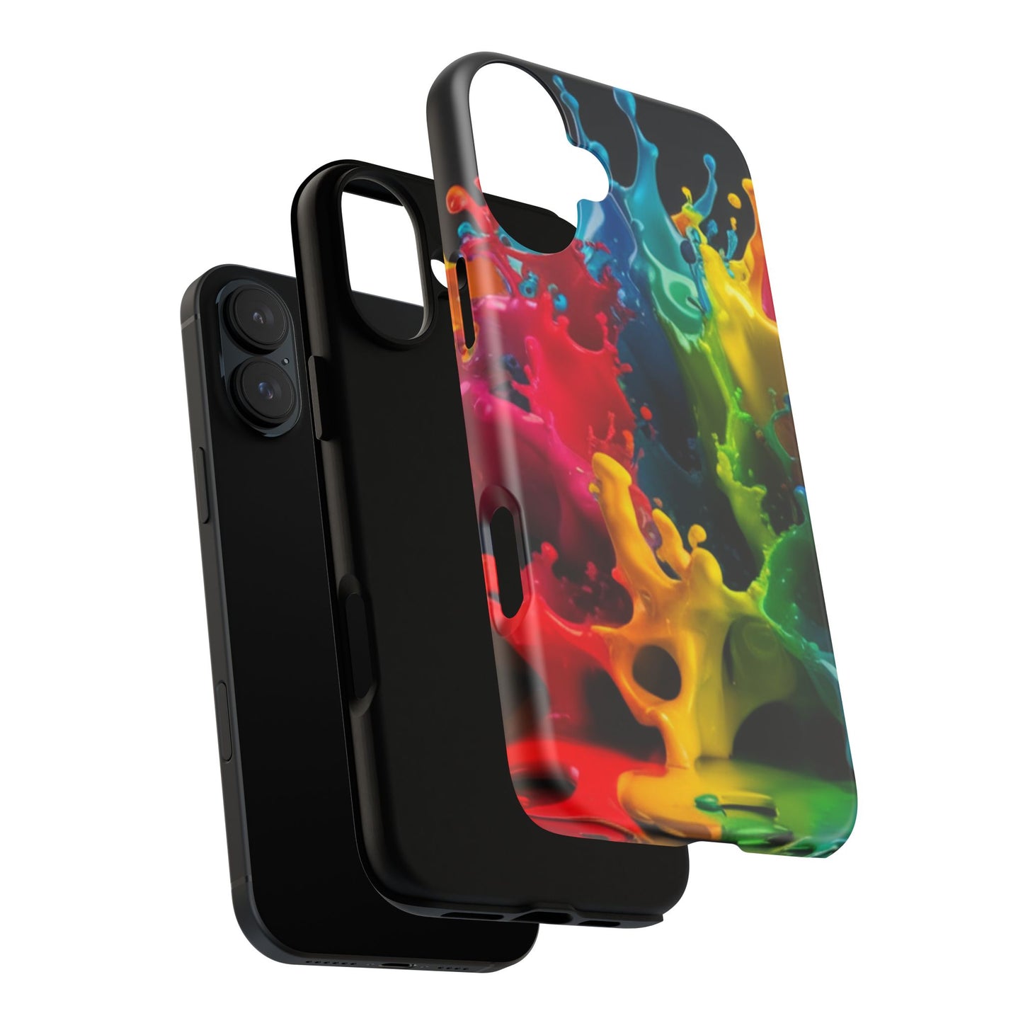 Vibrant Splash iPhone Case - Color Burst iPhone Case
