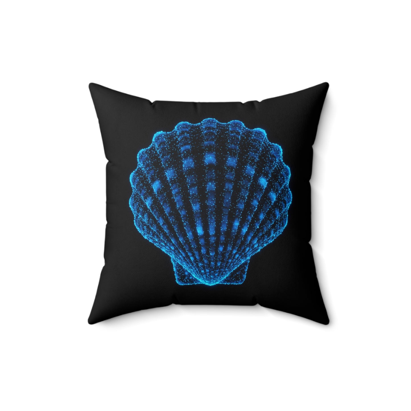 Seashell Pillow Ocean Themed Pillow Beach Decor Ocean Throw Shell Decor