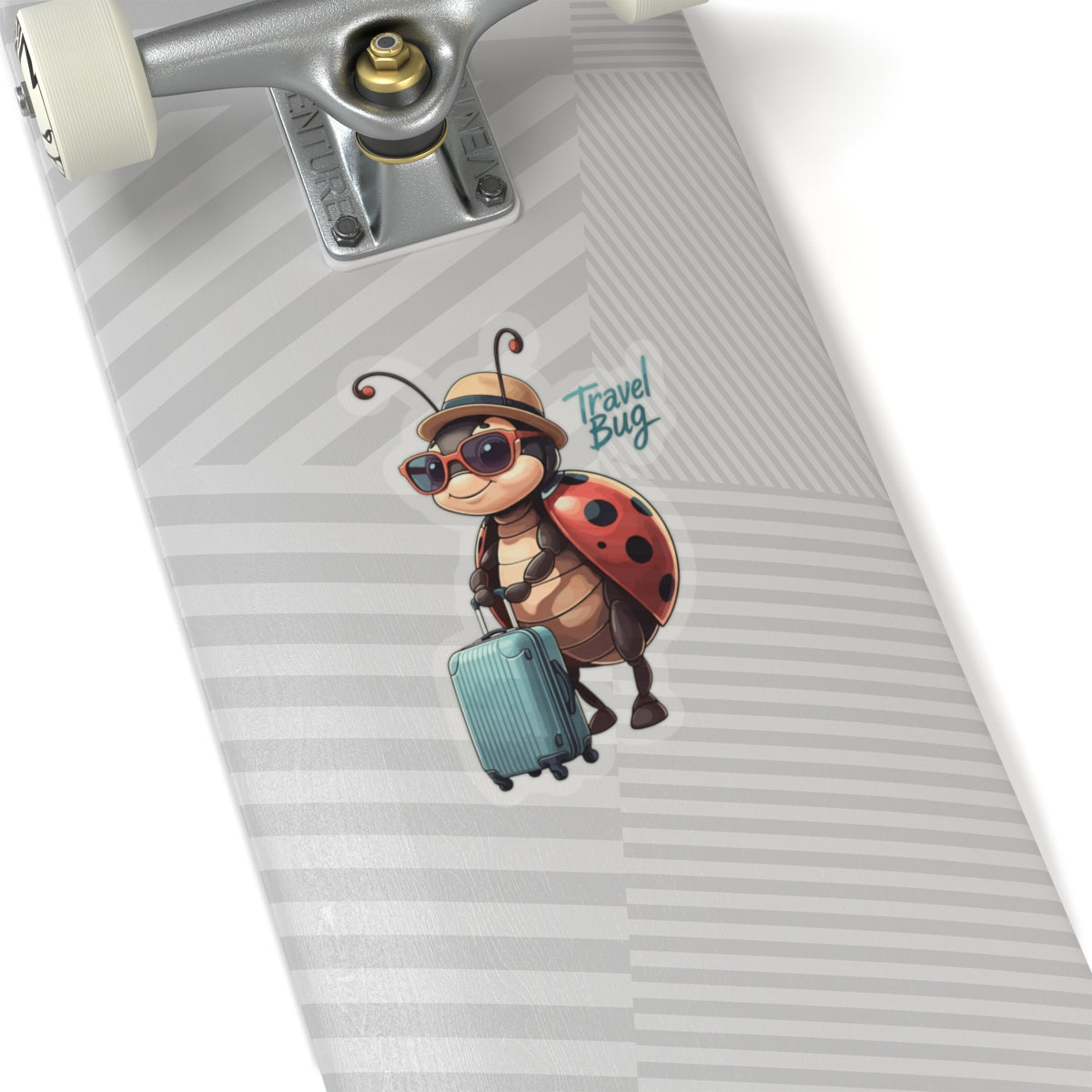 Sticker Travel Bug Ladybug