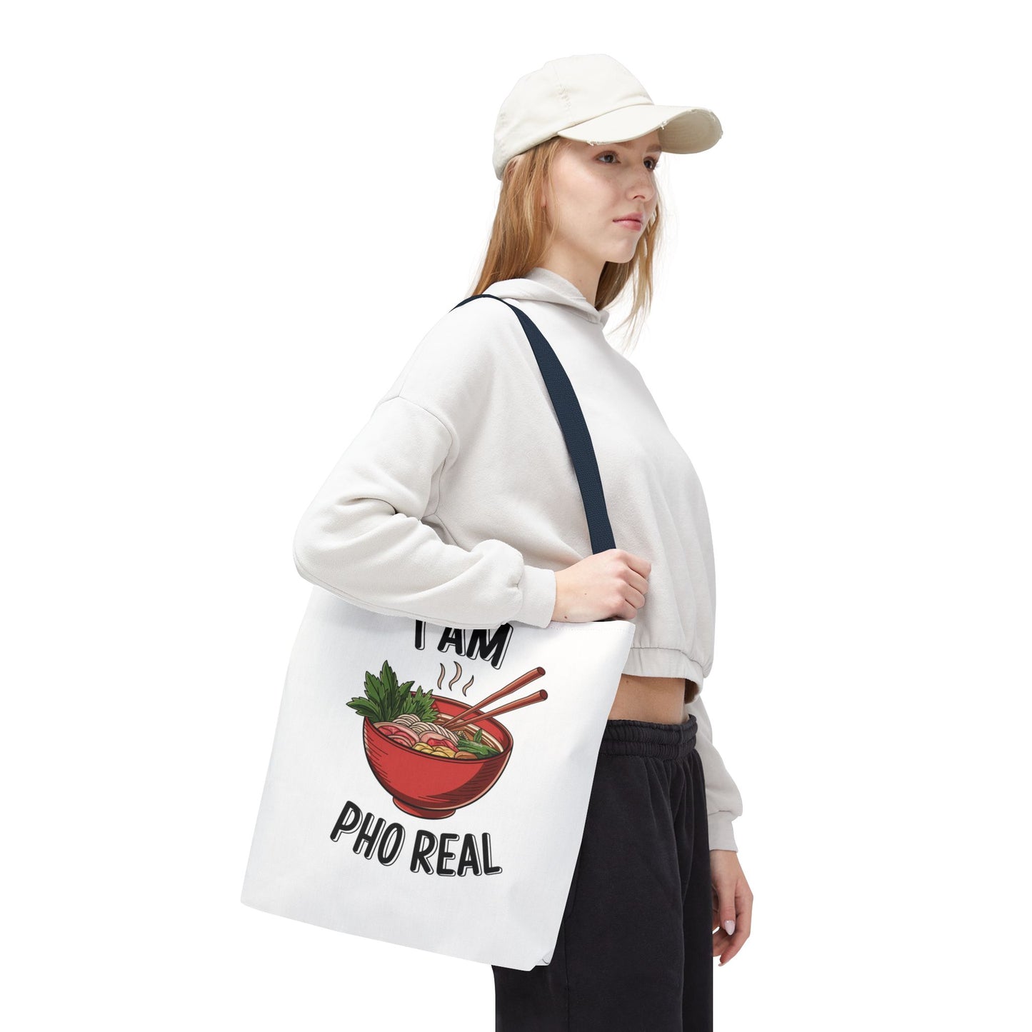 Pho Real Tote Bag Shopping Bag Pho Tote Reusable Bag Gift for Foodie Lover