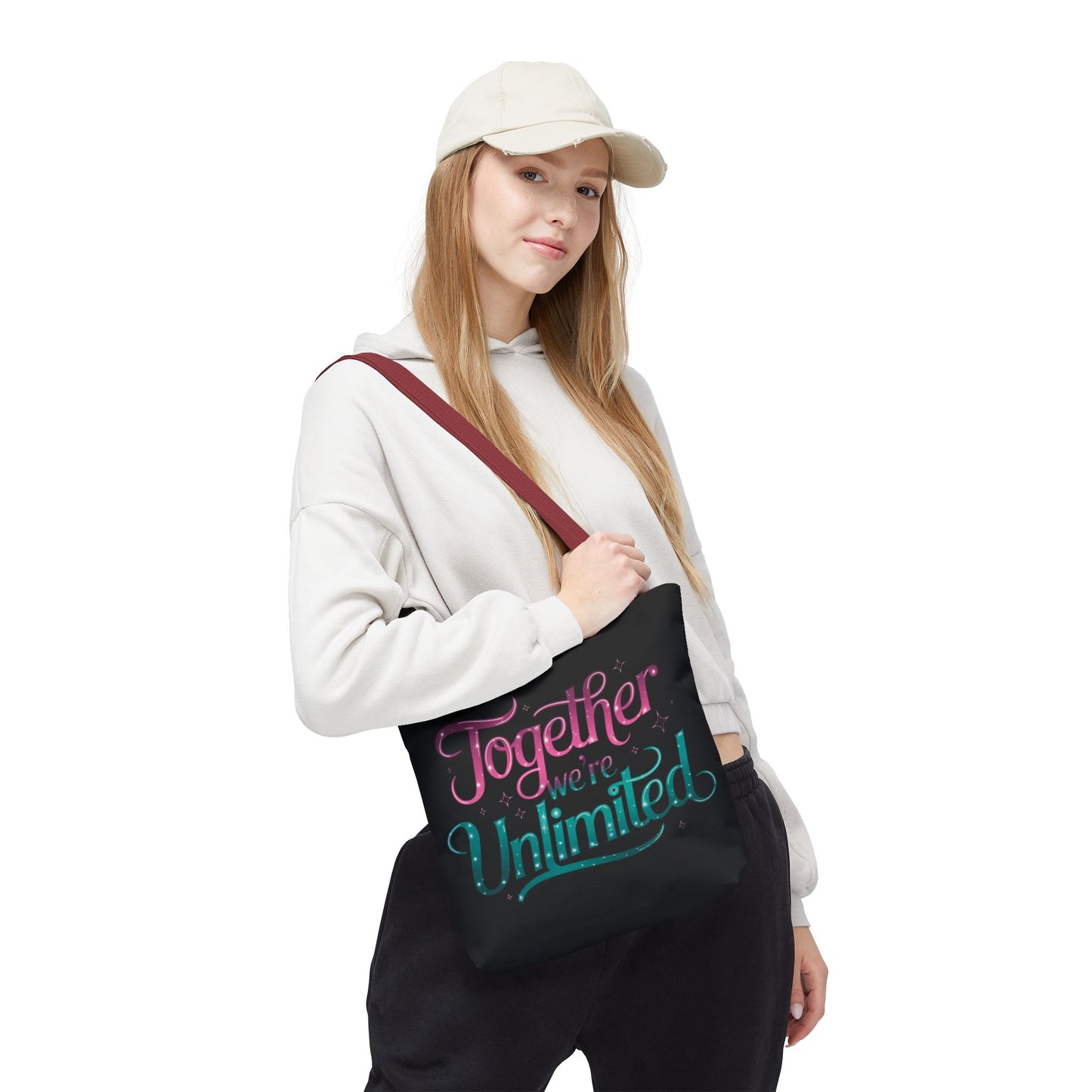 Musical Quote Tote Bag Reusable Bag Shopping Tote Everyday Bag