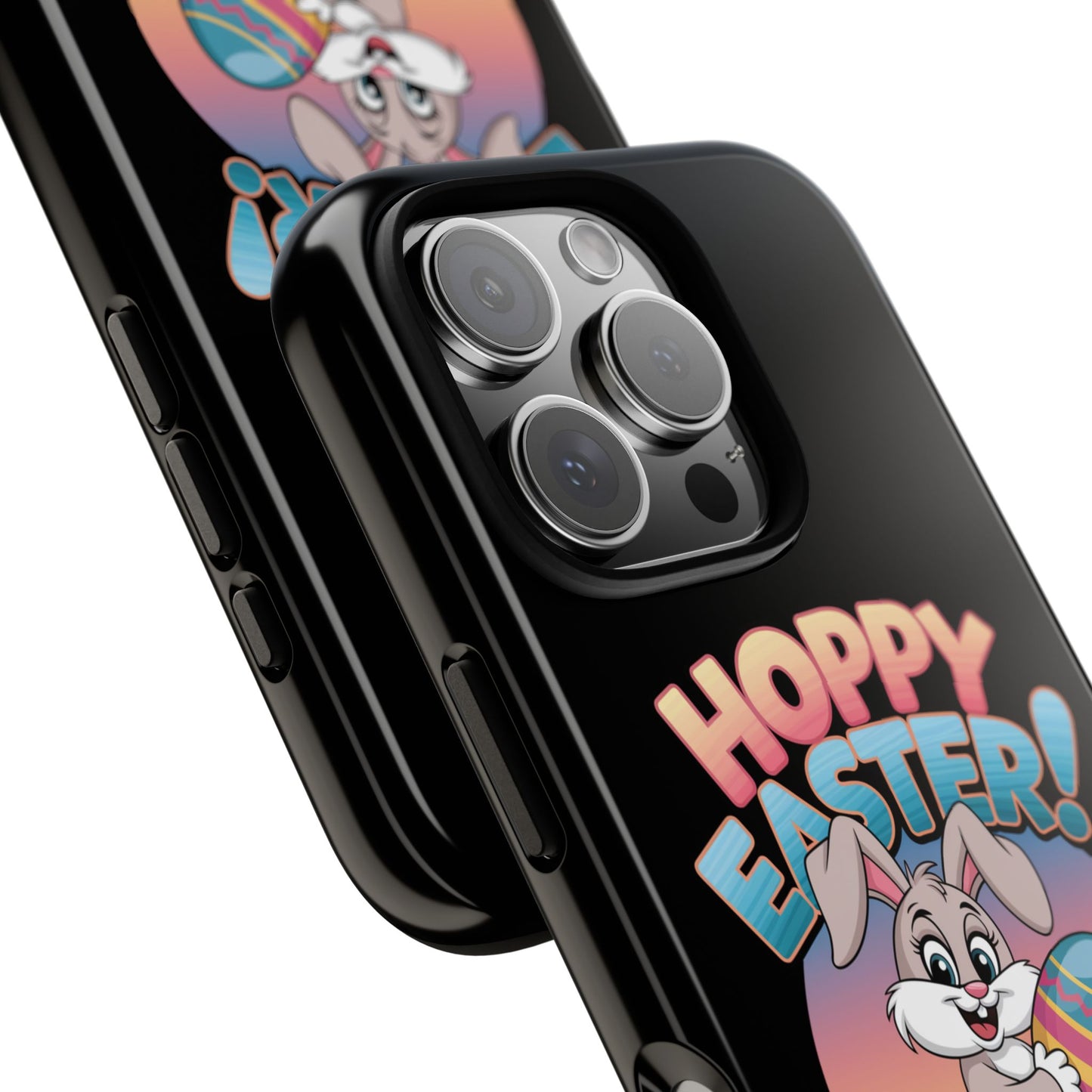iPhone Case Easter Bunny 'Hoppy Easter I Hope it is Eggcellent' Easter Phone Case Easter Bunny