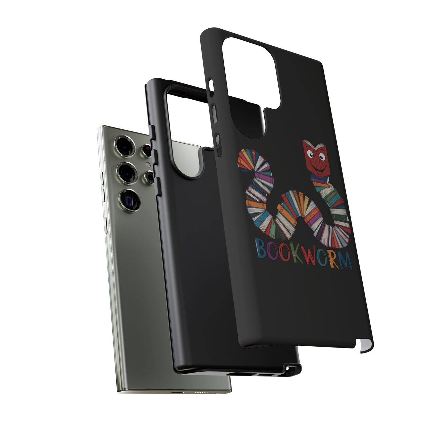 Samsung Galaxy Case - Bookworm Tough Case