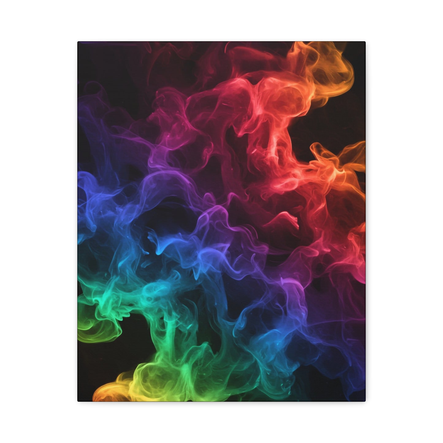 Colorful Smoke Art