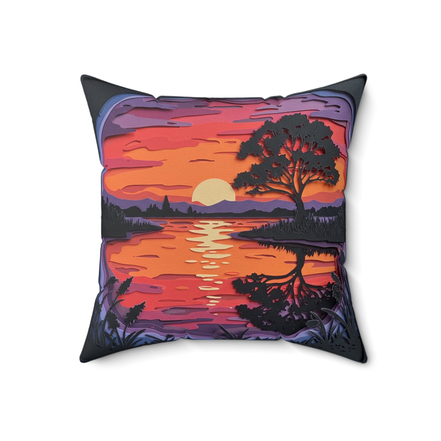 Sunset Pillow