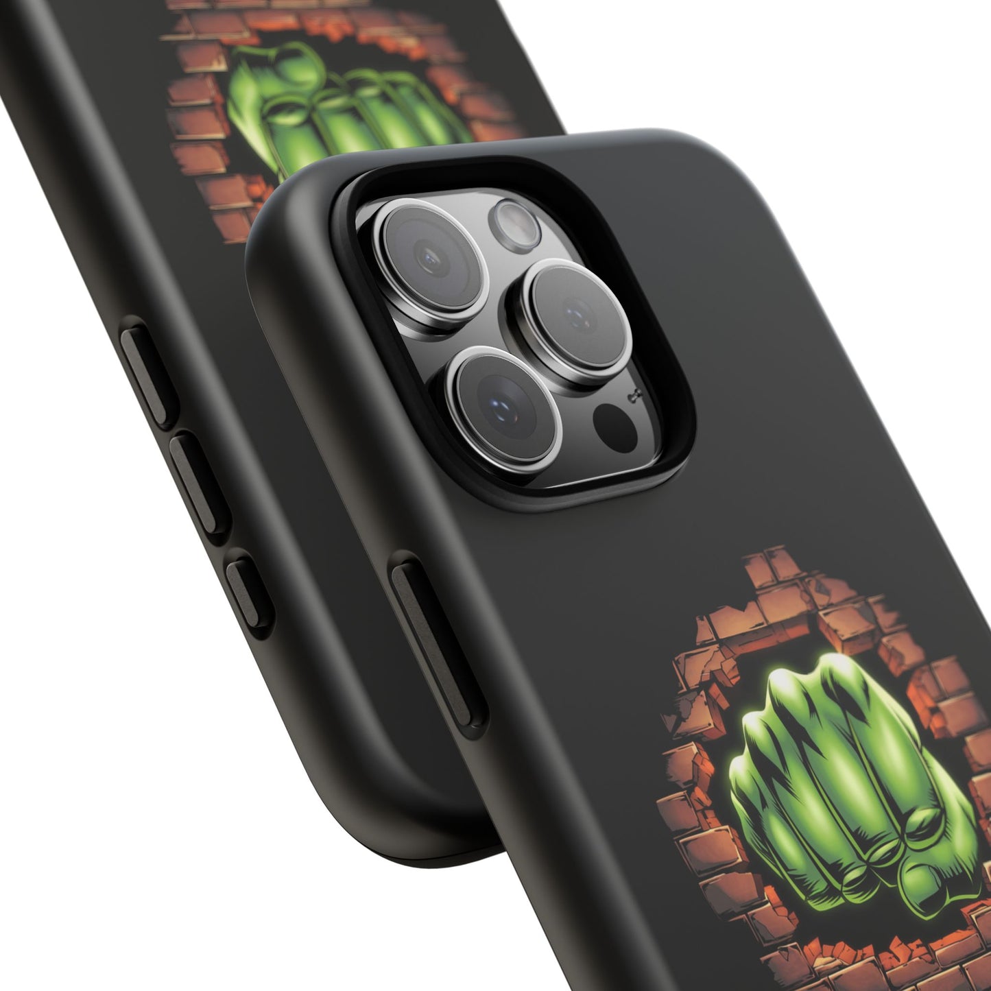 iPhone Case Green Fist Tough Case, Comic Book Phone Case, iPhone Case for Geeks