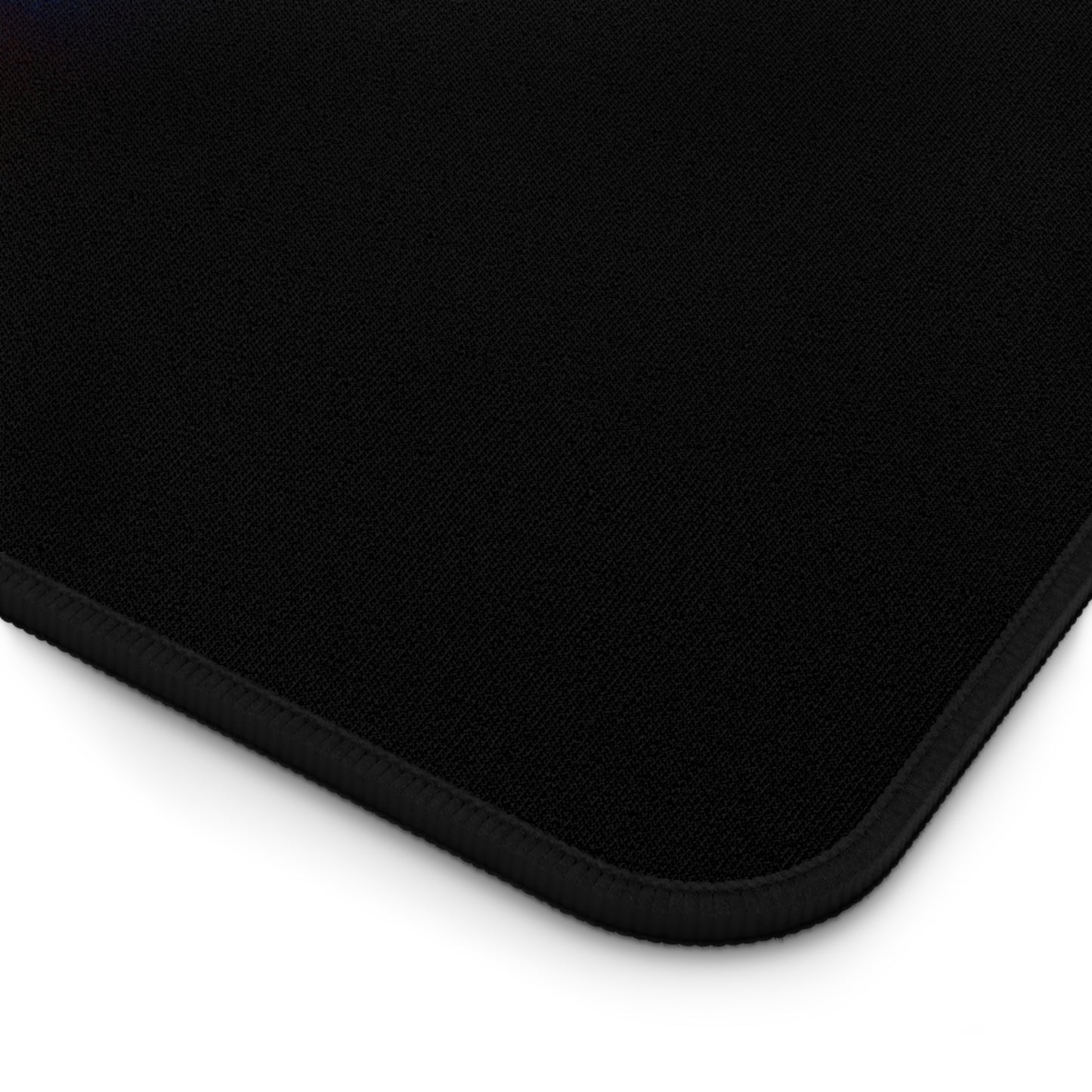 Bioluminescent USA Flag Desk Mat | Neon Patriotic Mouse Pad - XL Desk Mat Aesthetic for Home Office, Veteran and 4th of July Gift