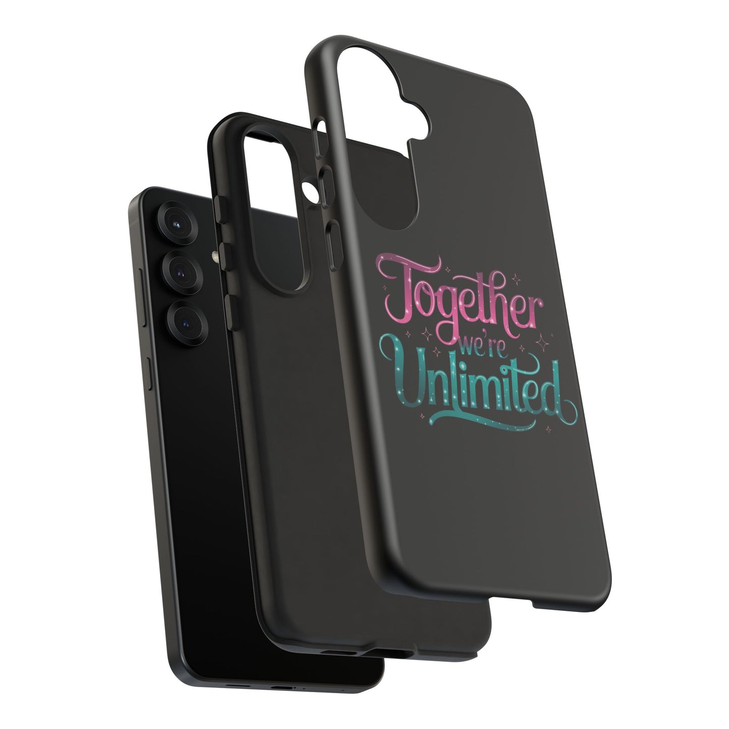 Samsung Case Musical Quote 'Together We're Unlimited' Musical Phone Case