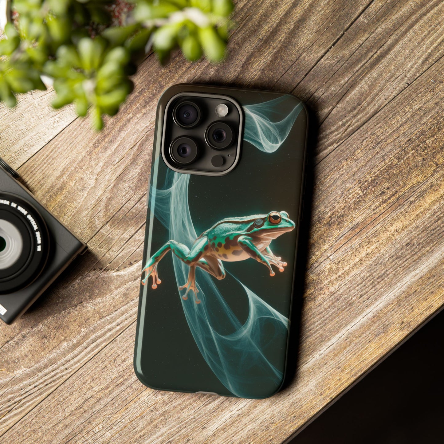 iPhone Case - Beautiful Frog Design
