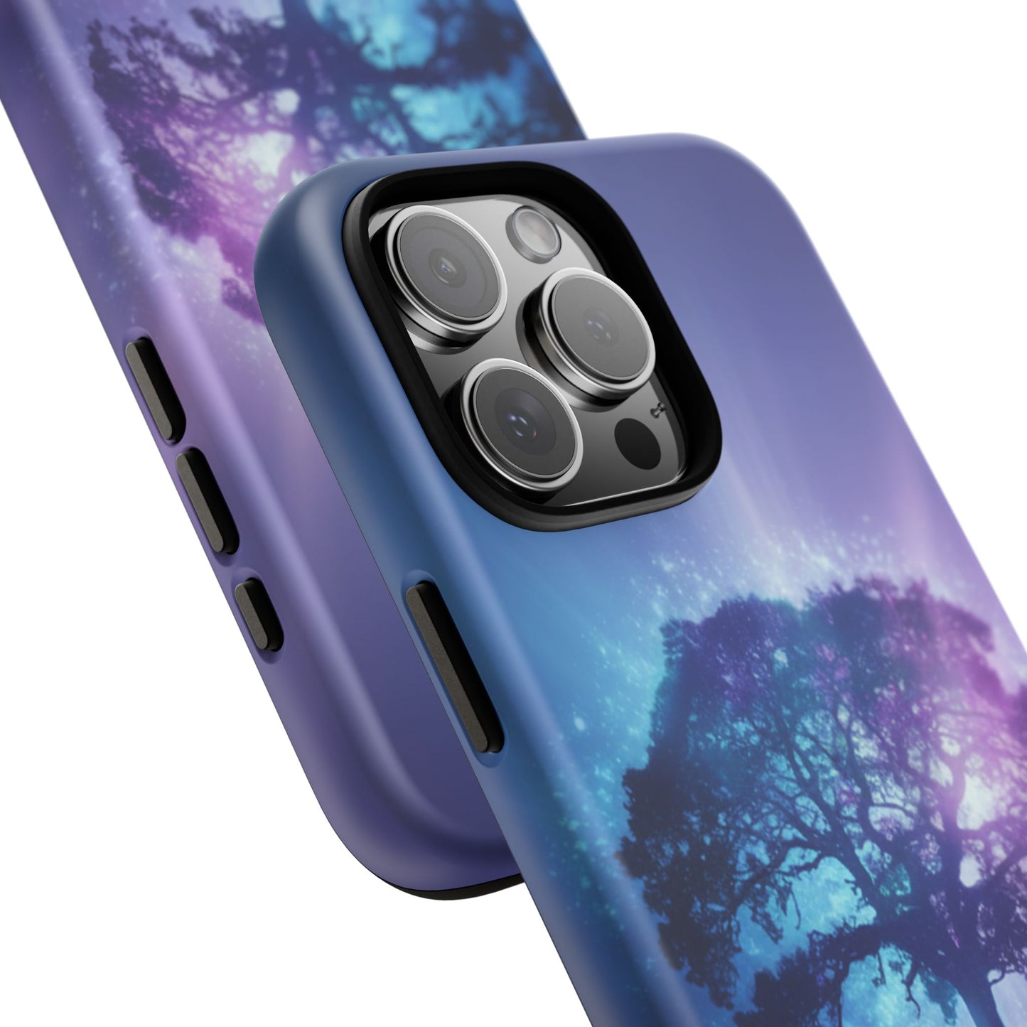 iPhone Case with Dreamy Tree Design