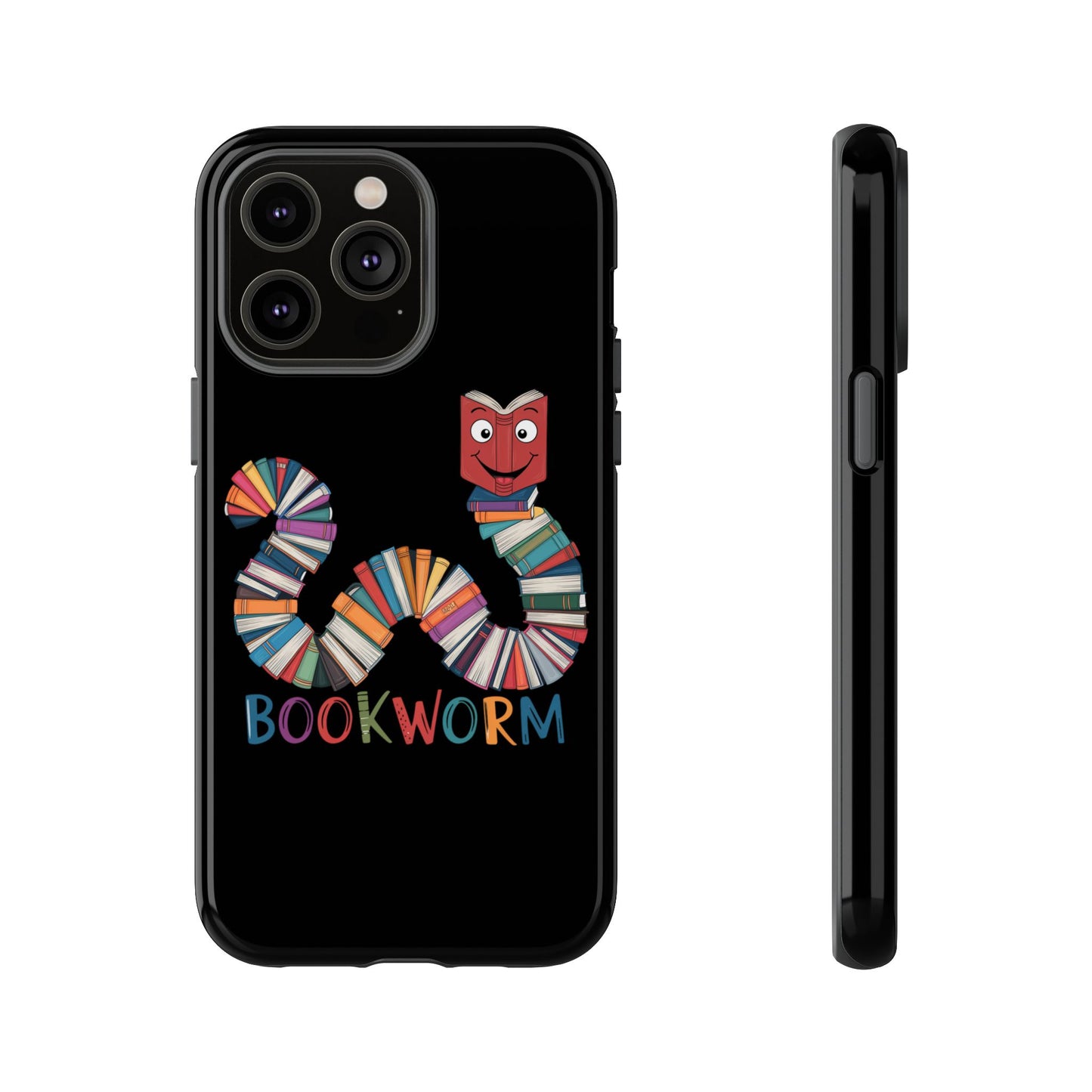 iPhone Case Bookworm Tough Case