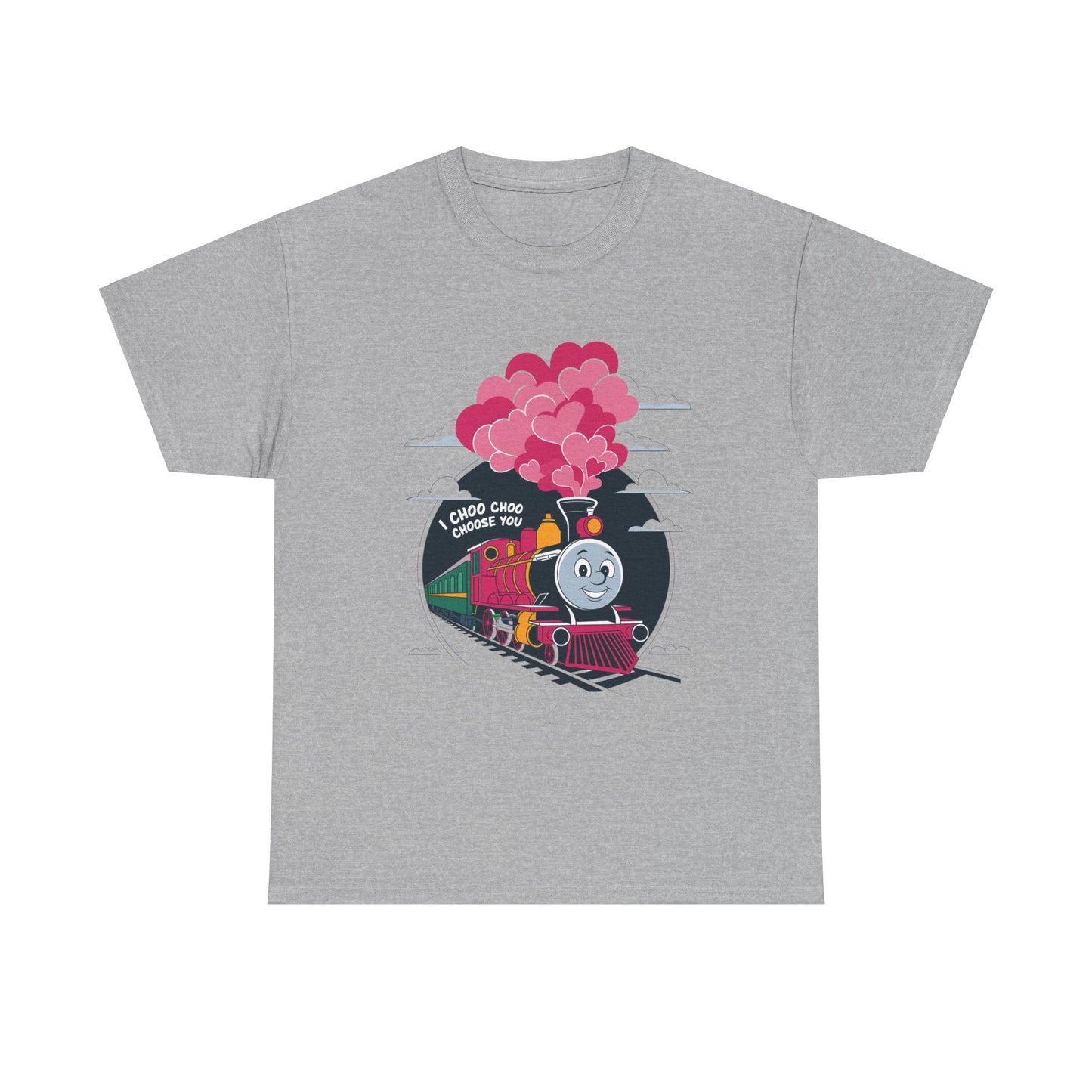 Valentines Unisex Tee - I Choo Choo Choose You