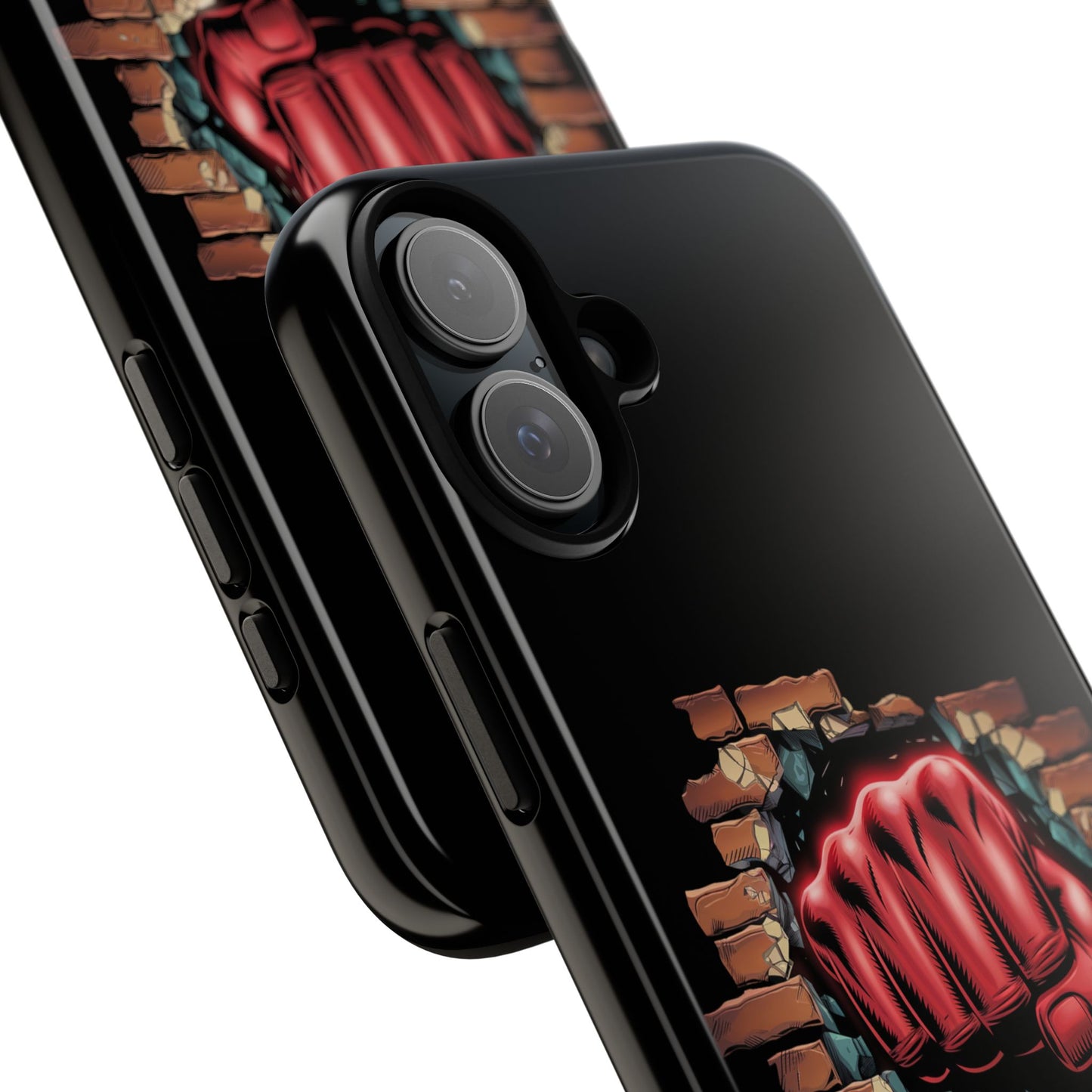 iPhone Case - The Red Fist Tough Case