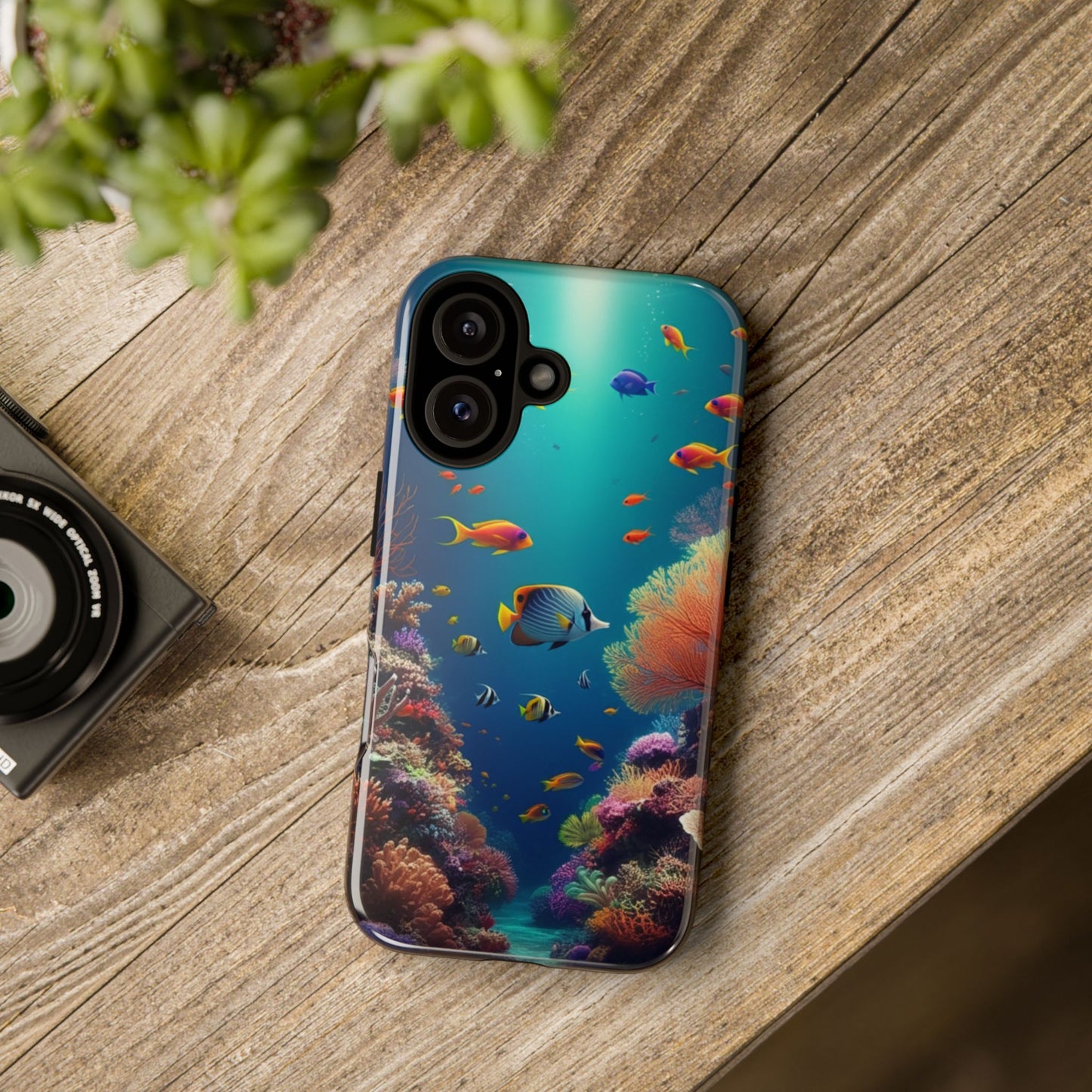 Coral Reef Tough iPhone case