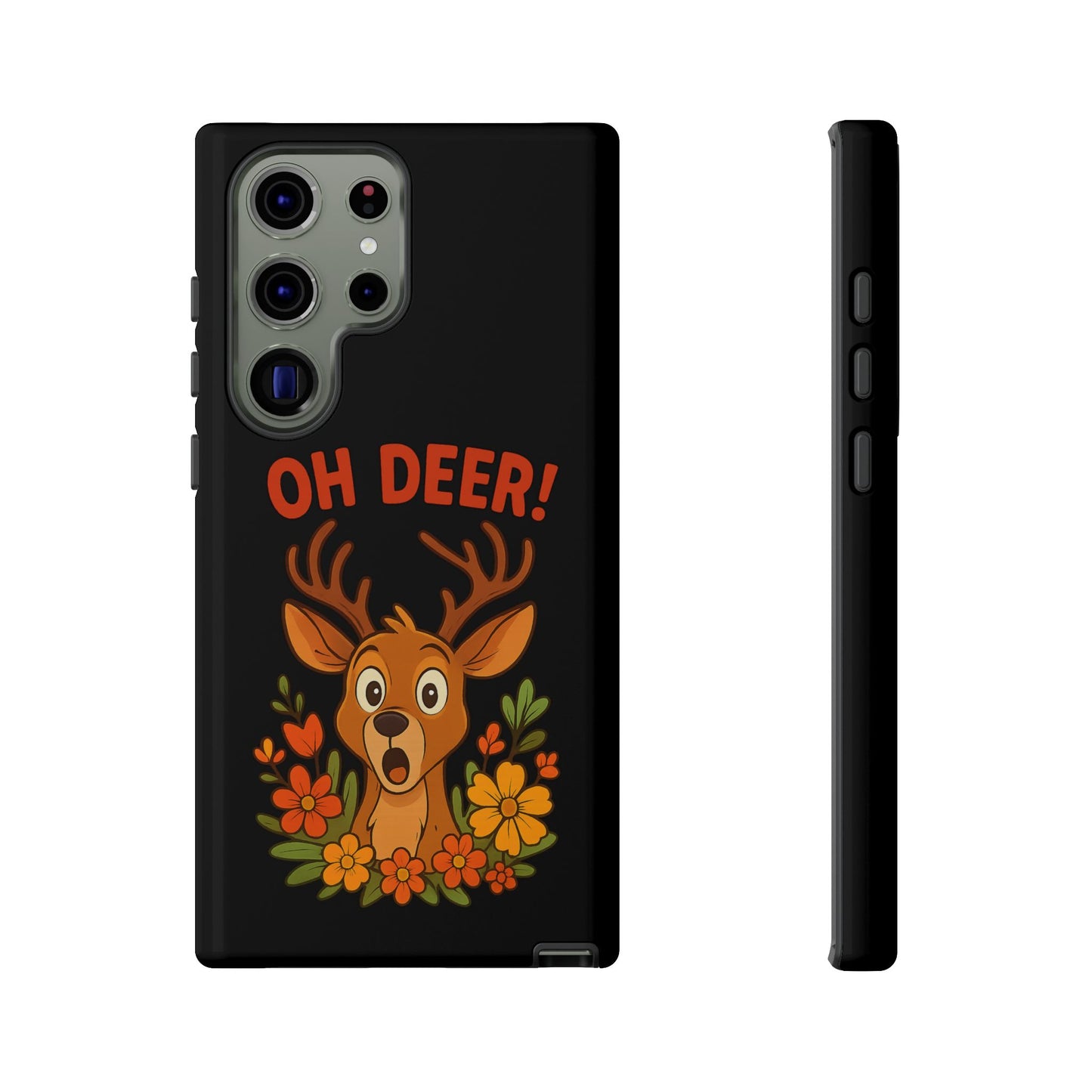 Samsung Phone Case Deer Galaxy Phone Case Nature Phone Accessory Gift for Animal Lovers Funny Case
