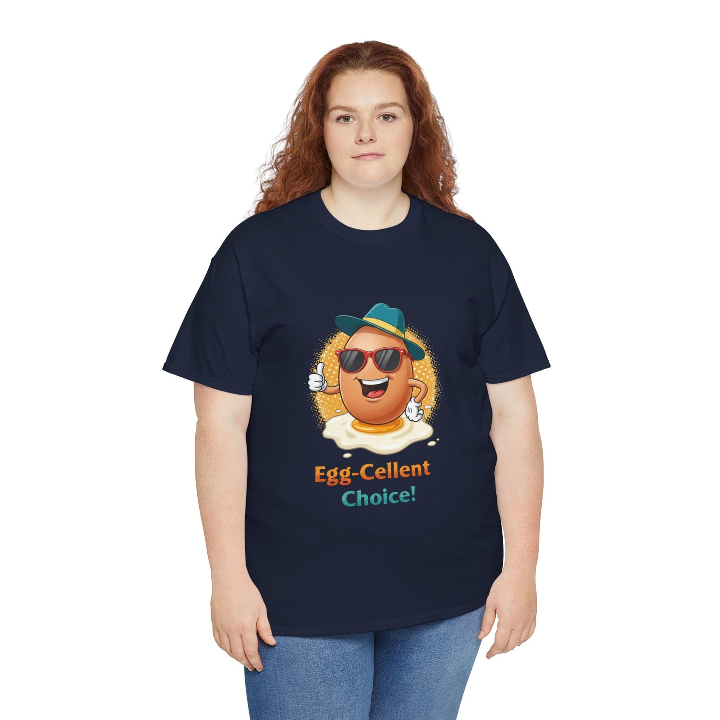 Funny Egg Shirt | Egg-Cellent Choice T-Shirt | Pun Food Tee | Breakfast Lover Gift | Cool Cartoon Egg Shirt | Dad Joke Shirt