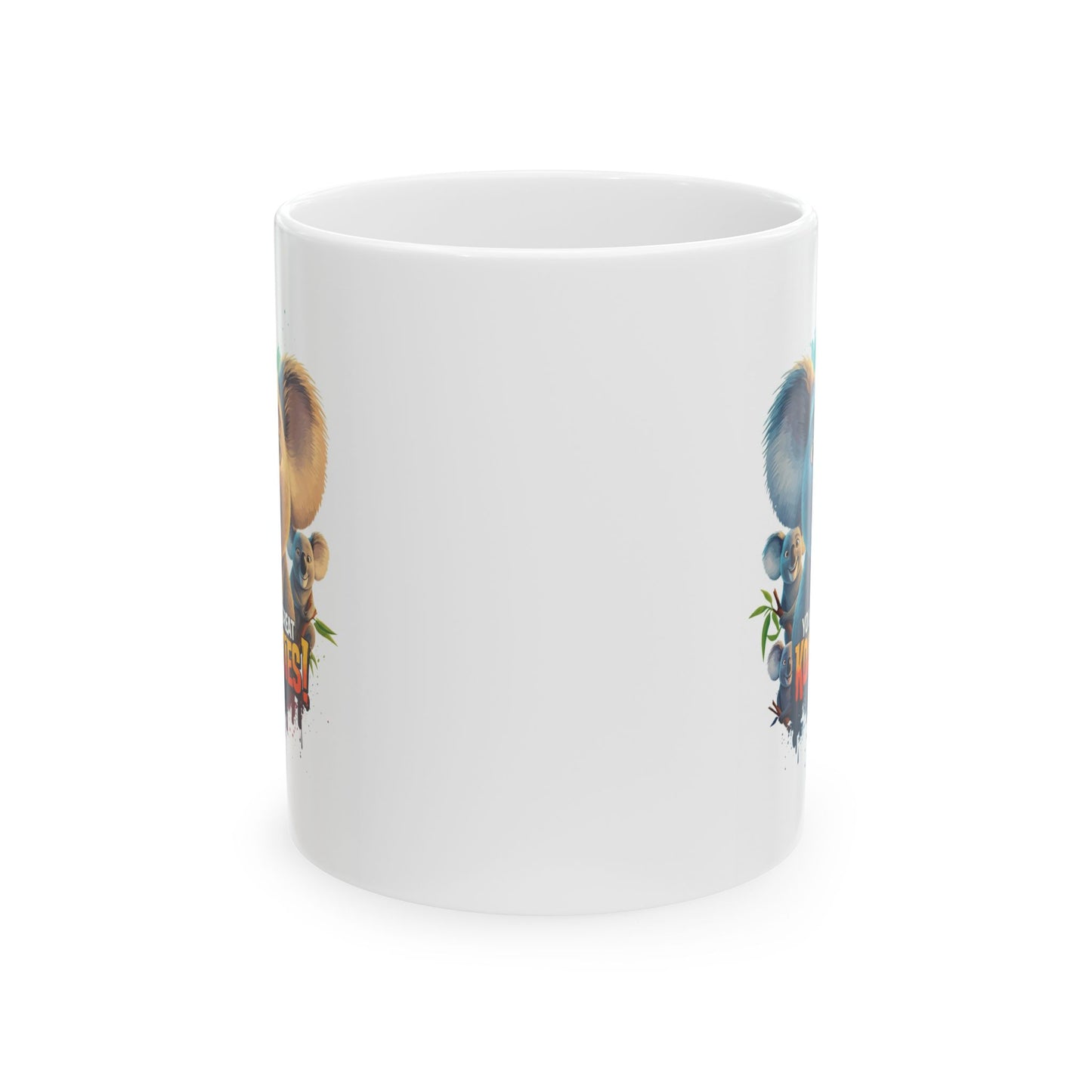 You Have Great Koala-ties Mug | Cute Koala Pun Coffee Cup | Animal Lover Gift | Koala Christmas Stocking Stuffer | Cute Punny Mug