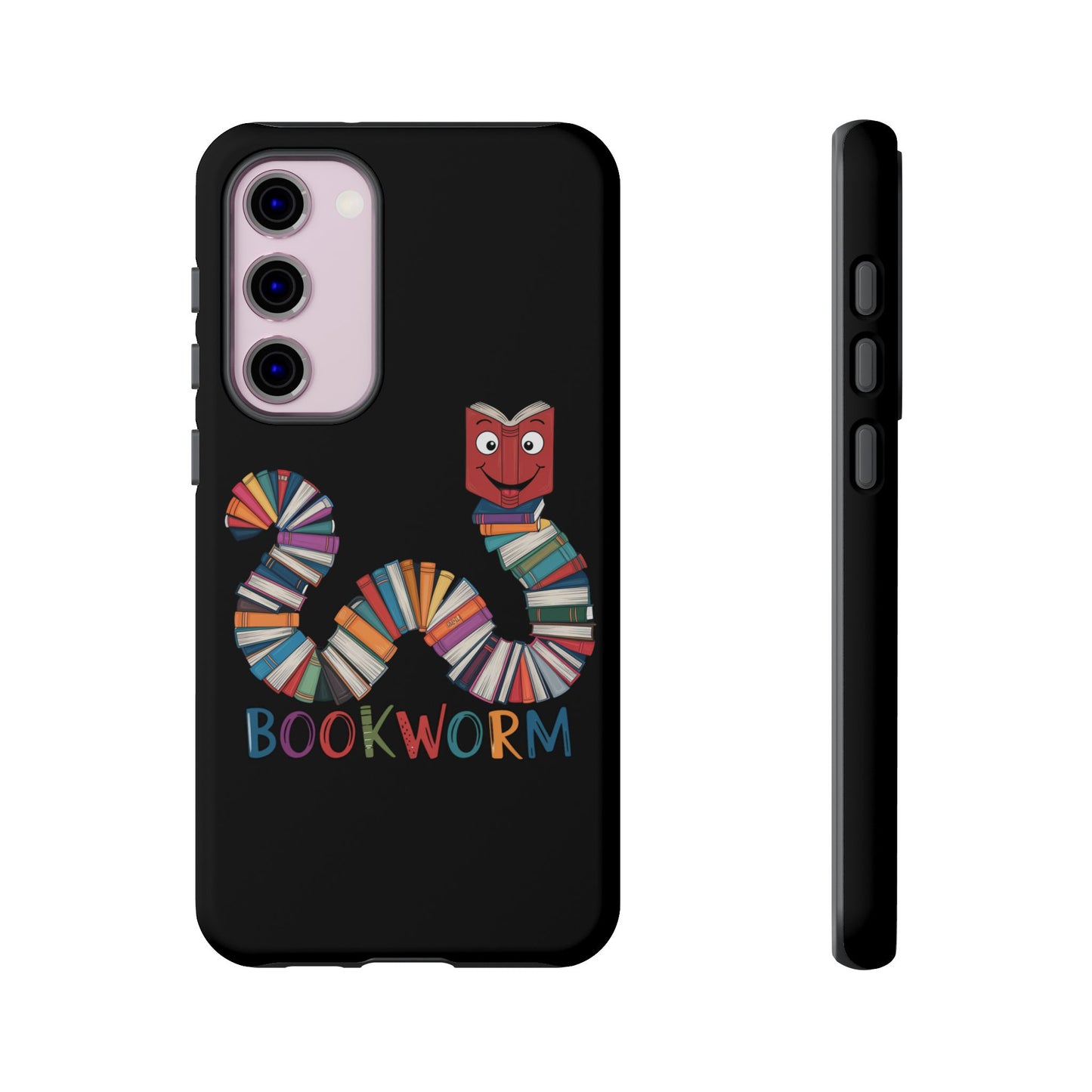 Samsung Galaxy Case - Bookworm Tough Case