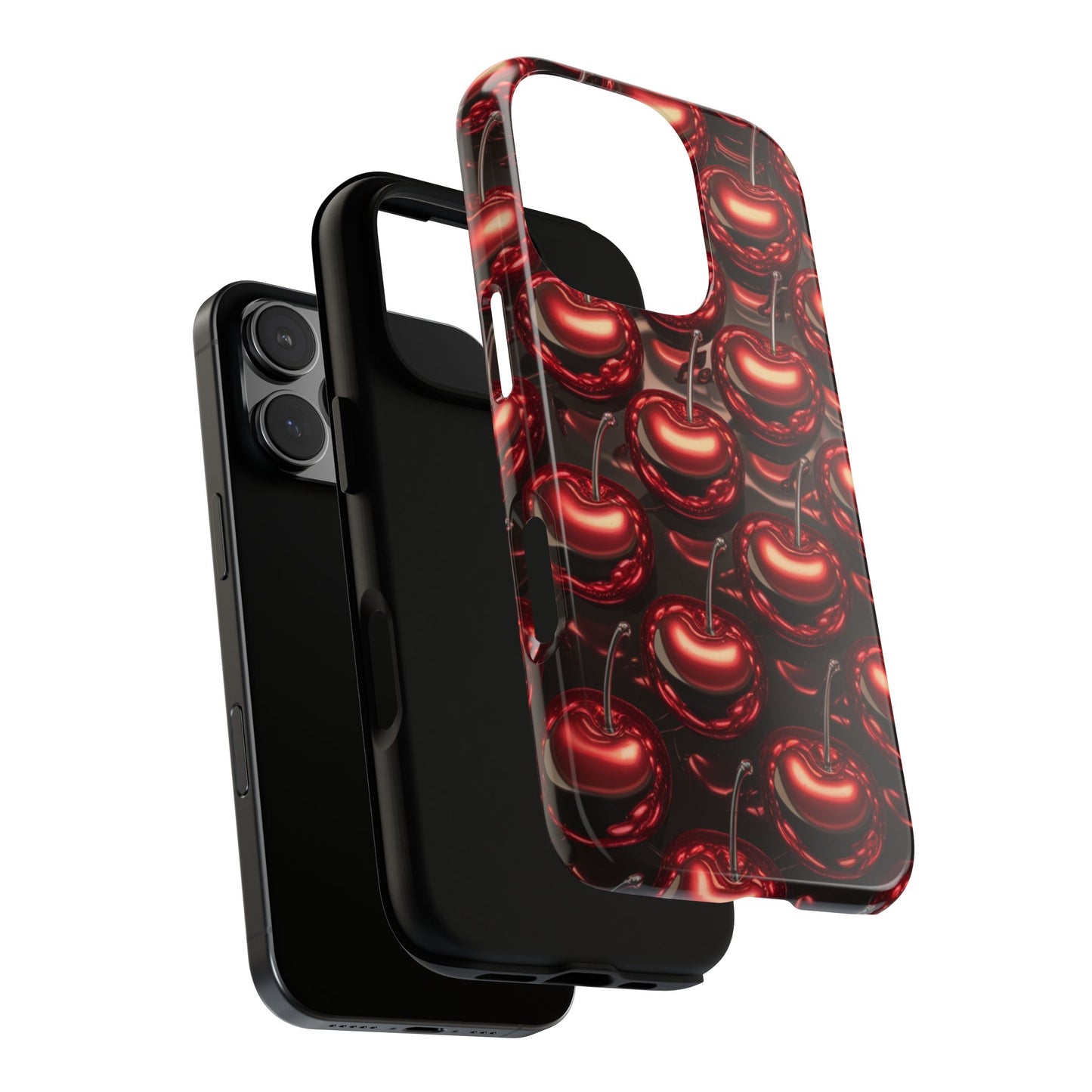 iPhone Case - Shiny Cherries Design