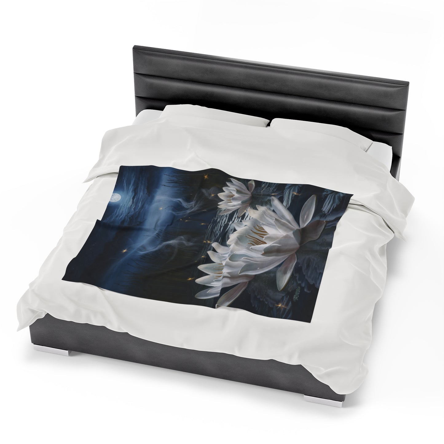 Water Lilly Blanket