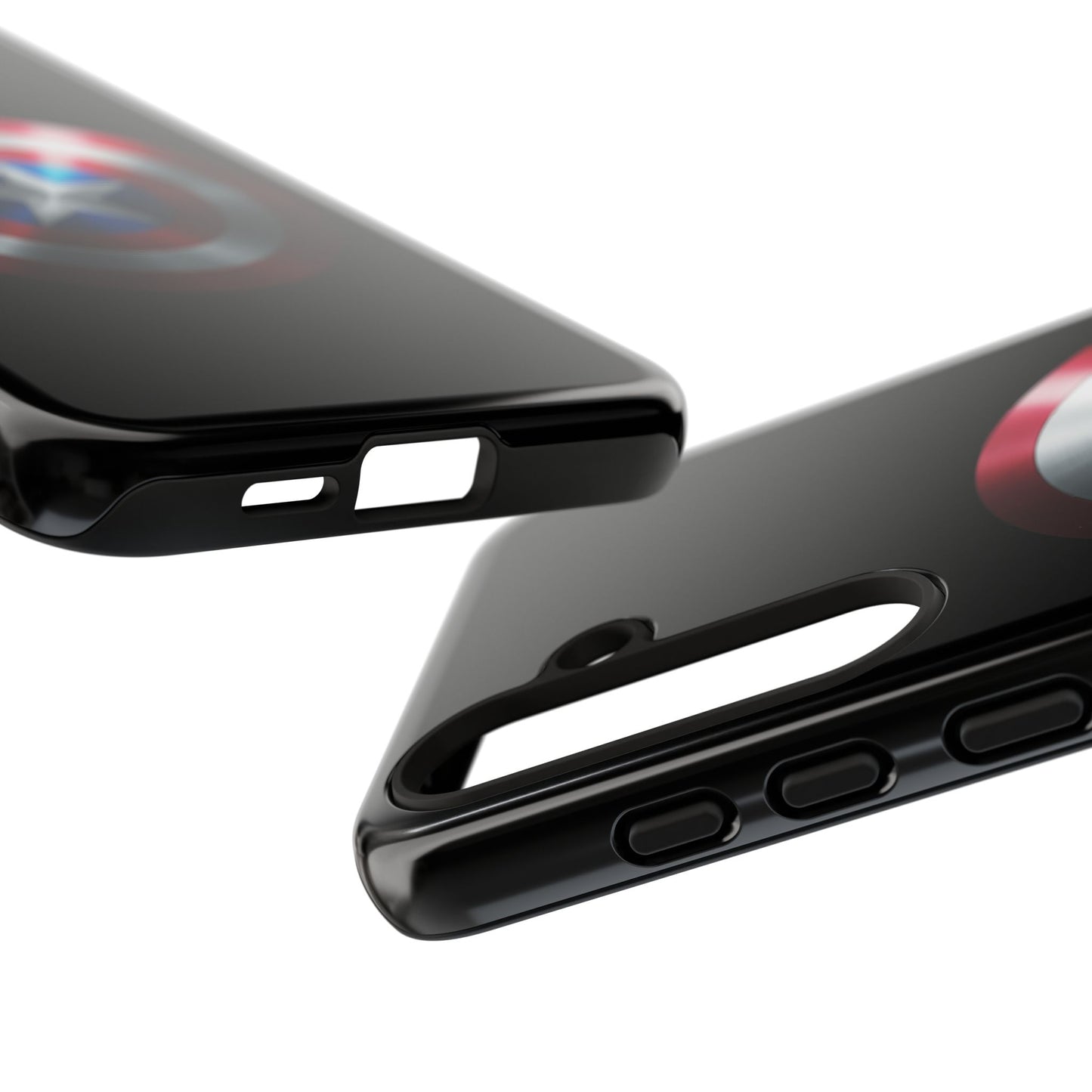 Captain America Samsung Phone Case