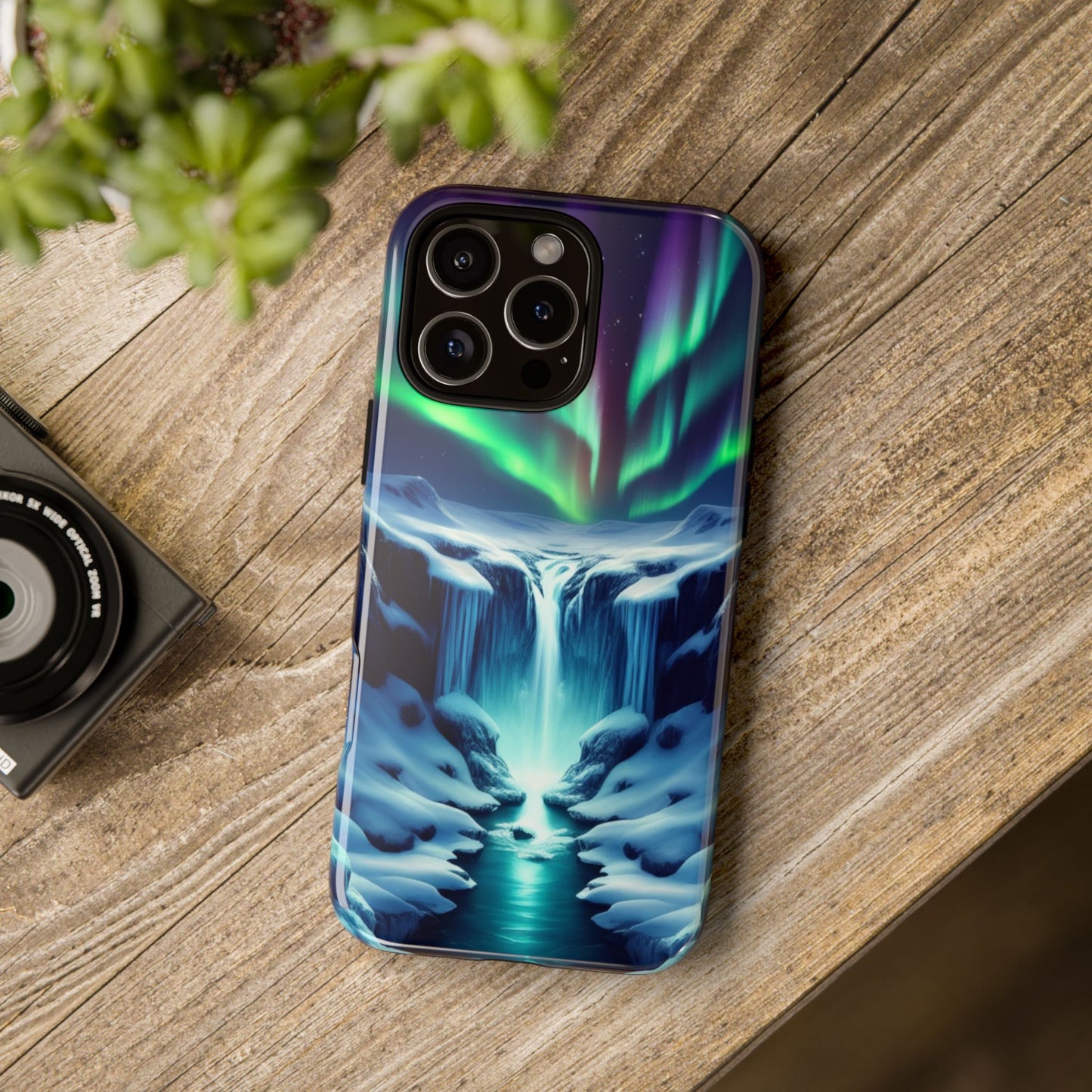 iPhone Case - Icy Landscape Surreal Illustration