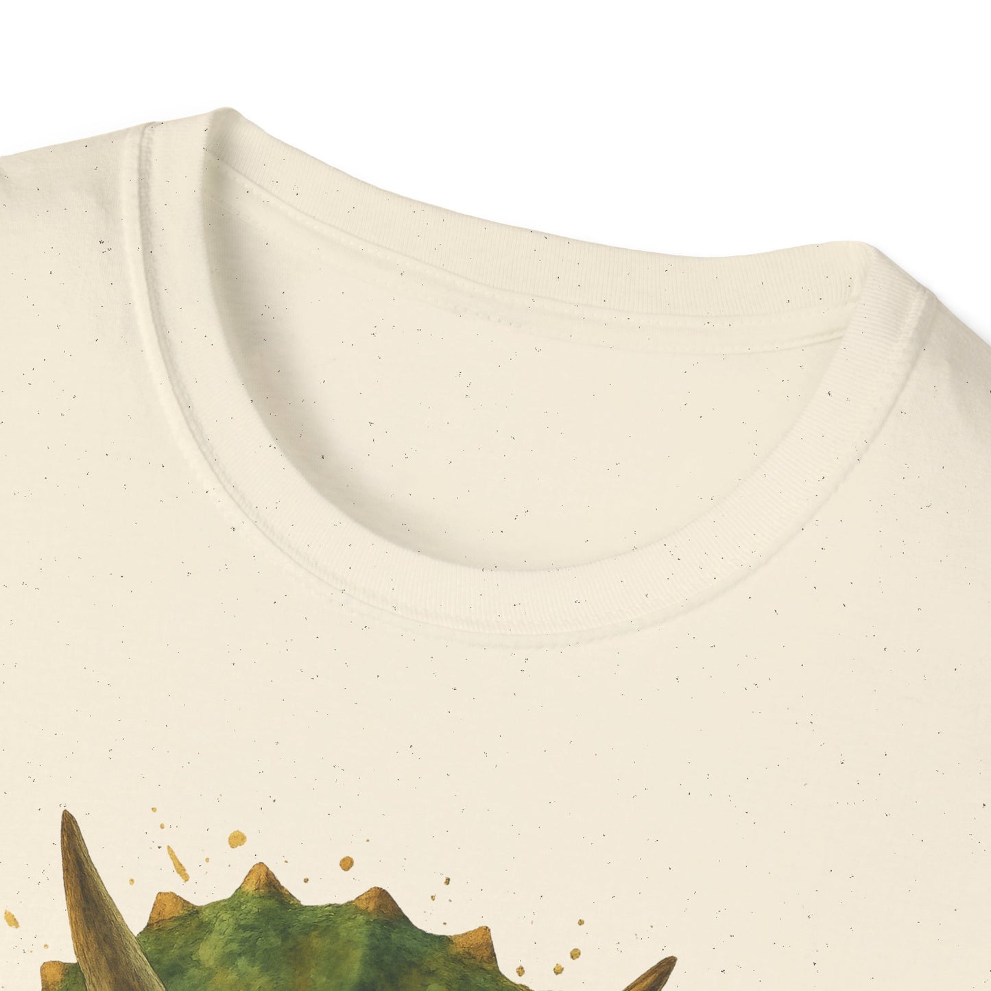 Watercolor Triceratops Dinosaur Shirt | Prehistoric Dino Tee for Women Men and Kids | Unique Gift, Nature Lover T-Shirt