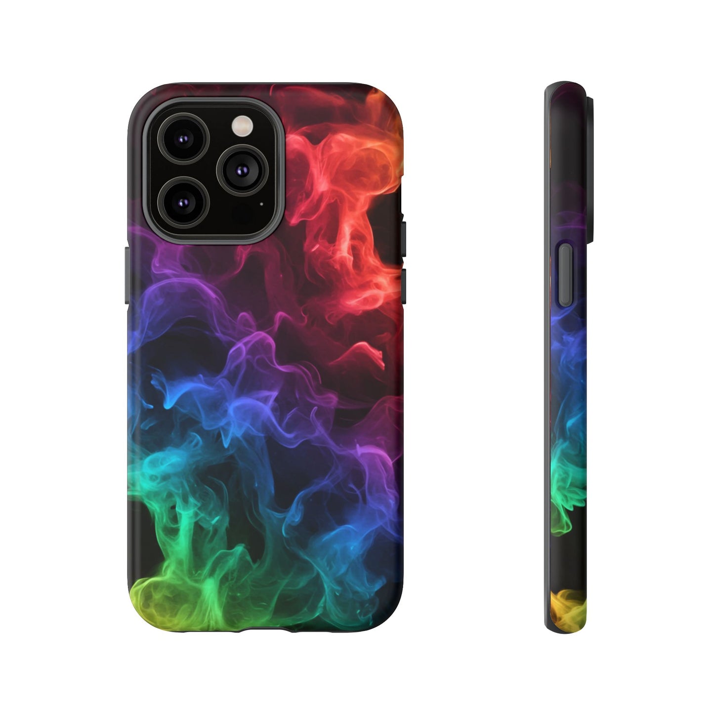 Colorful Smoke iPhone Case