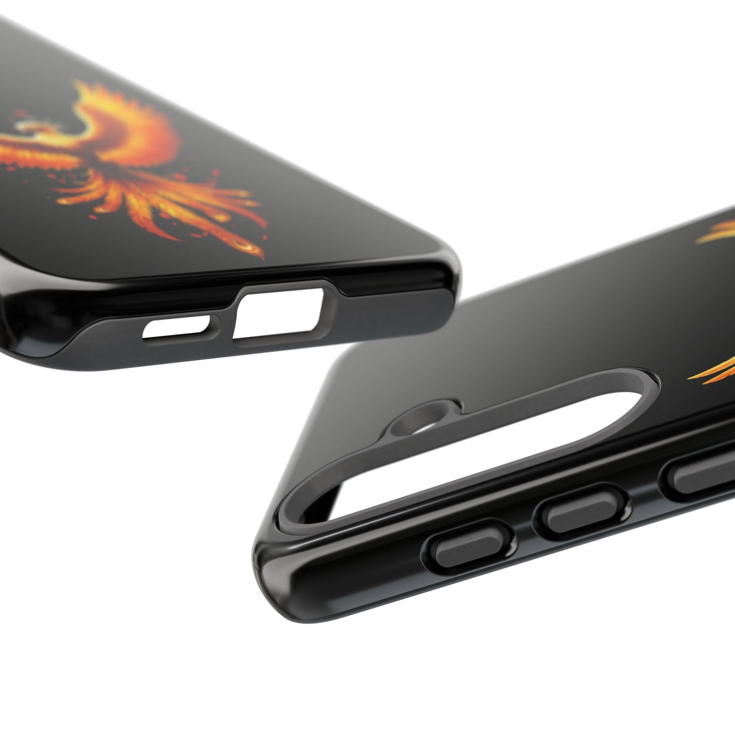 Samsung Case with Phoenix Design