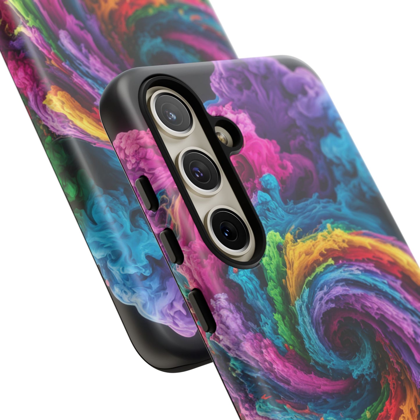 Phone Case - Colorful Swirl Design for Samsung Galaxy