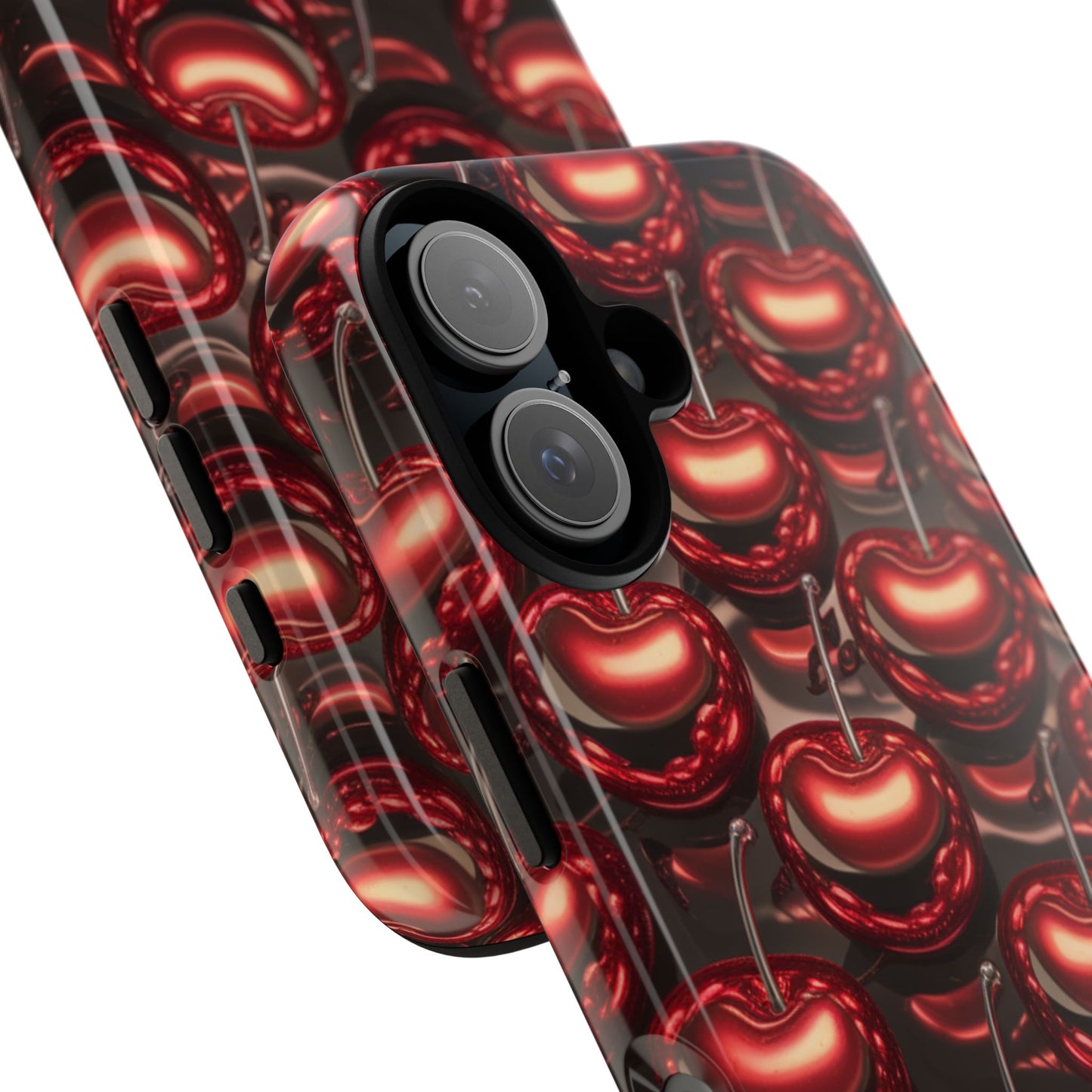 iPhone Case - Shiny Cherries Design