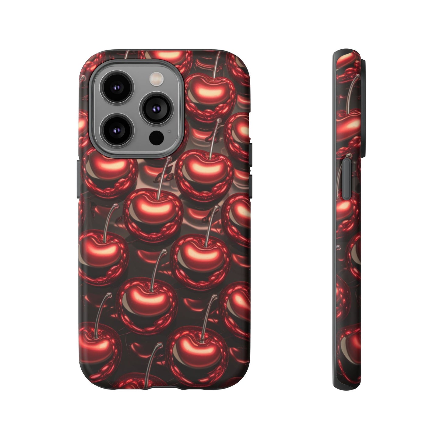 iPhone Case - Shiny Cherries Design