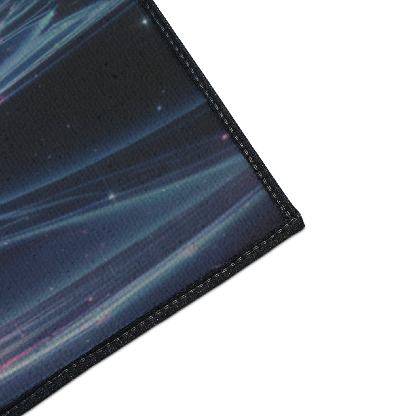 Floor Mat - Galactic Ocean and Night Sky Design