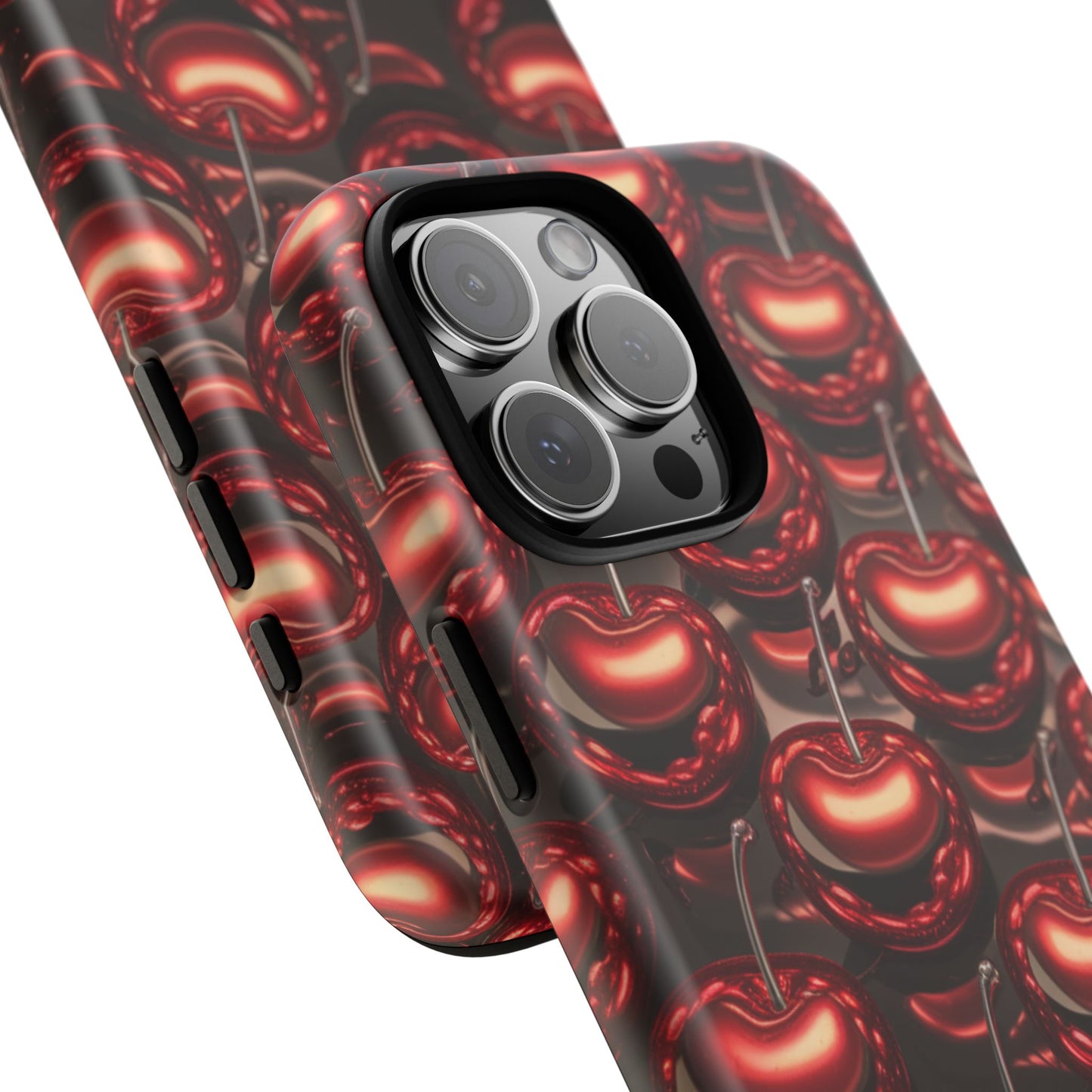 iPhone Case - Shiny Cherries Design