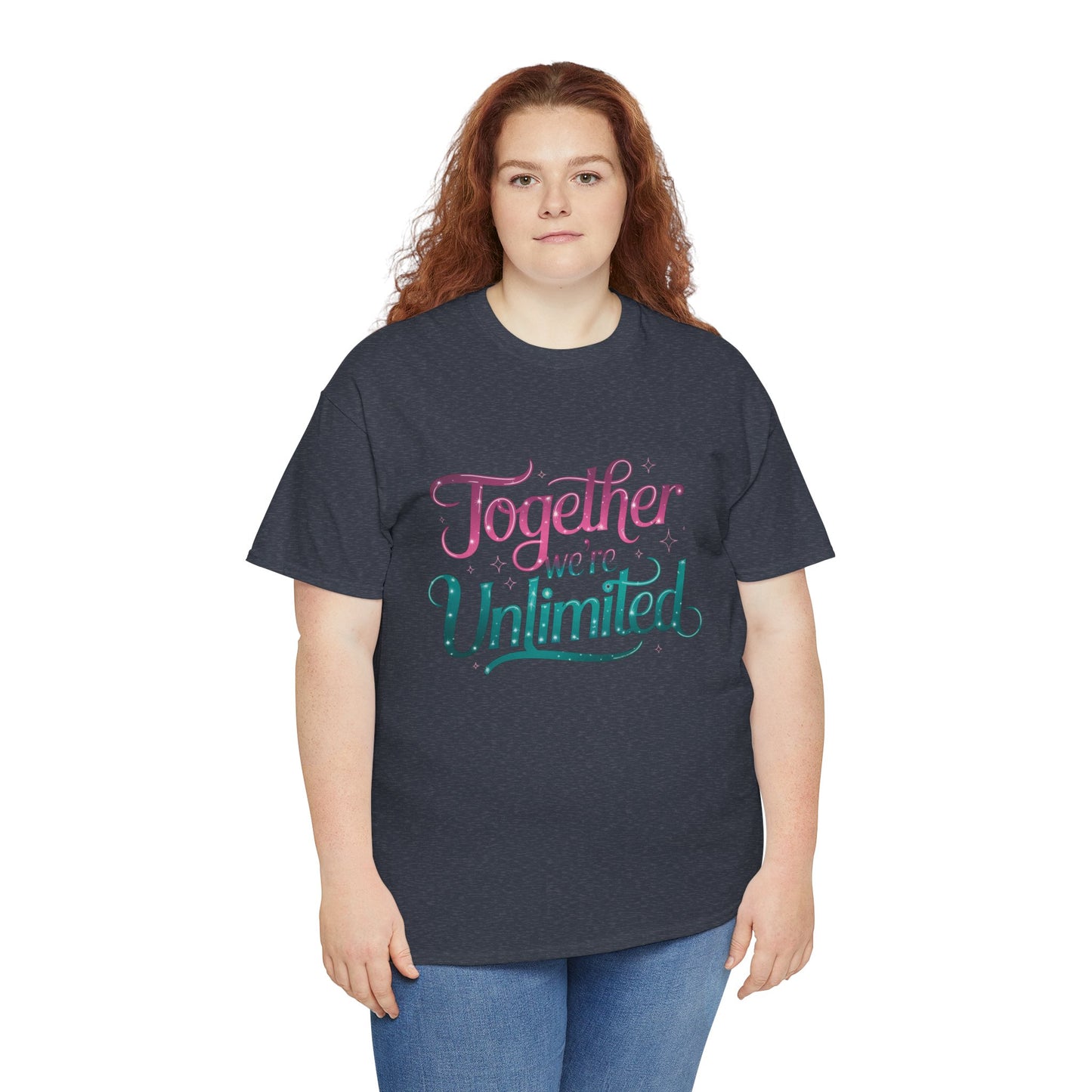 Together We're Unlimited Wicked Shirt - Broadway Musical Tee, Defy Gravity Quote, Witchcore Gift, Elphaba Glinda Unisex T-Shirt 2025