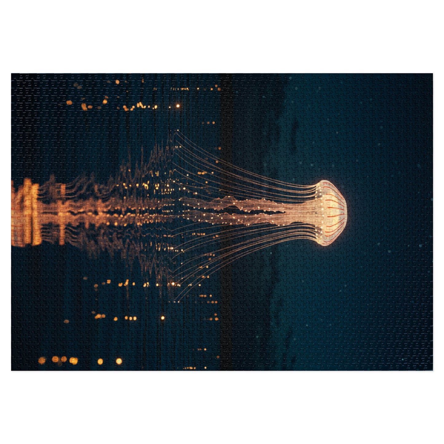 Jigsaw Puzzle: Jellyfish Emergence