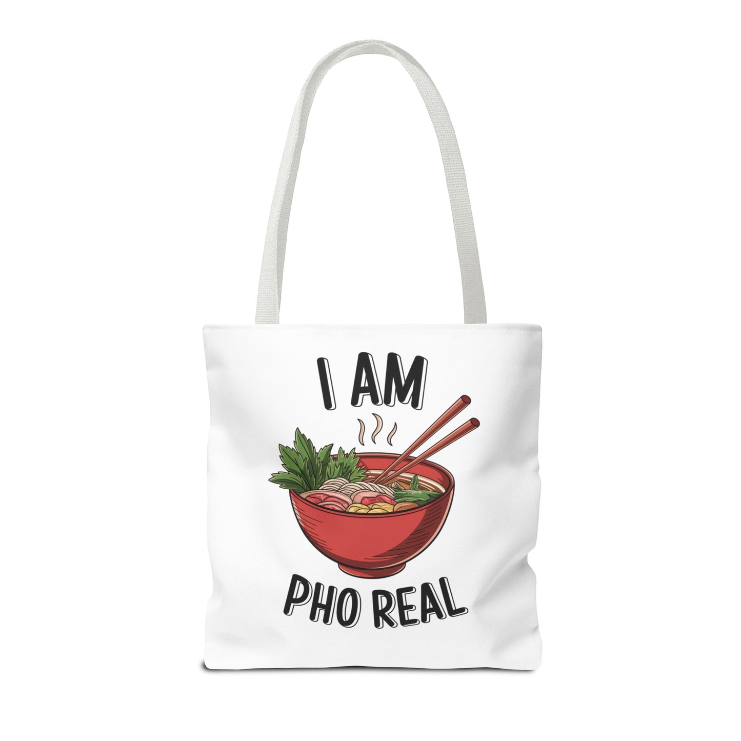 Pho Real Tote Bag Shopping Bag Pho Tote Reusable Bag Gift for Foodie Lover