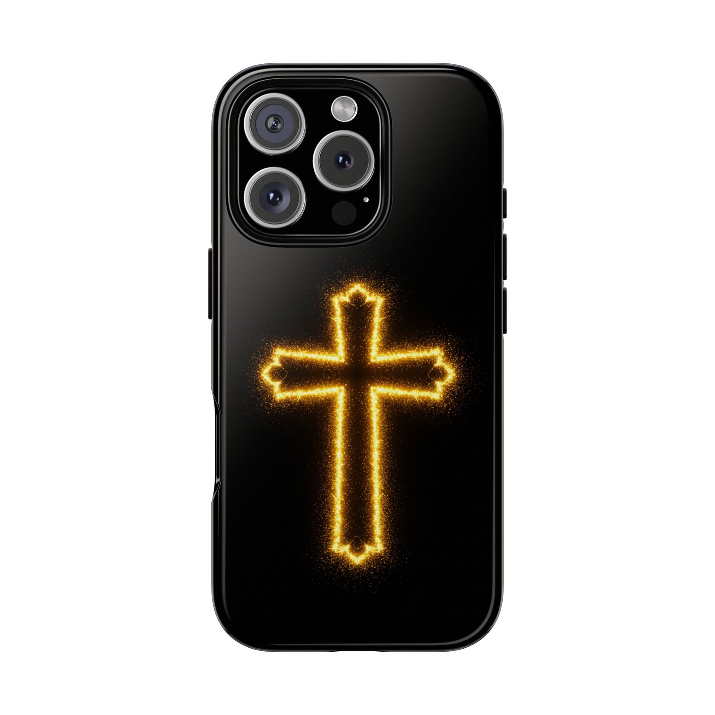 Glowing Cross Phone Case - Faith-Inspired Tough Cases