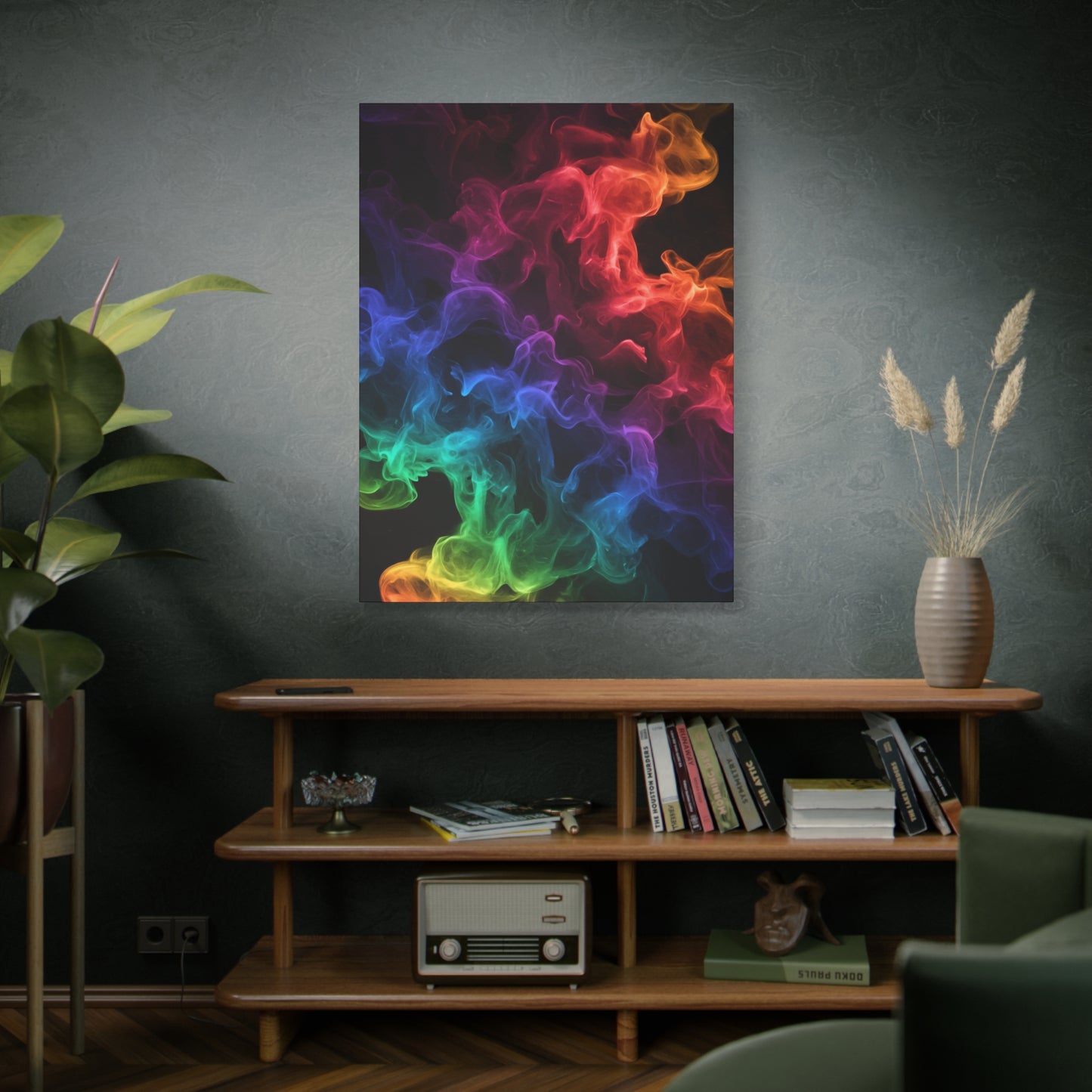 Colorful Smoke Art