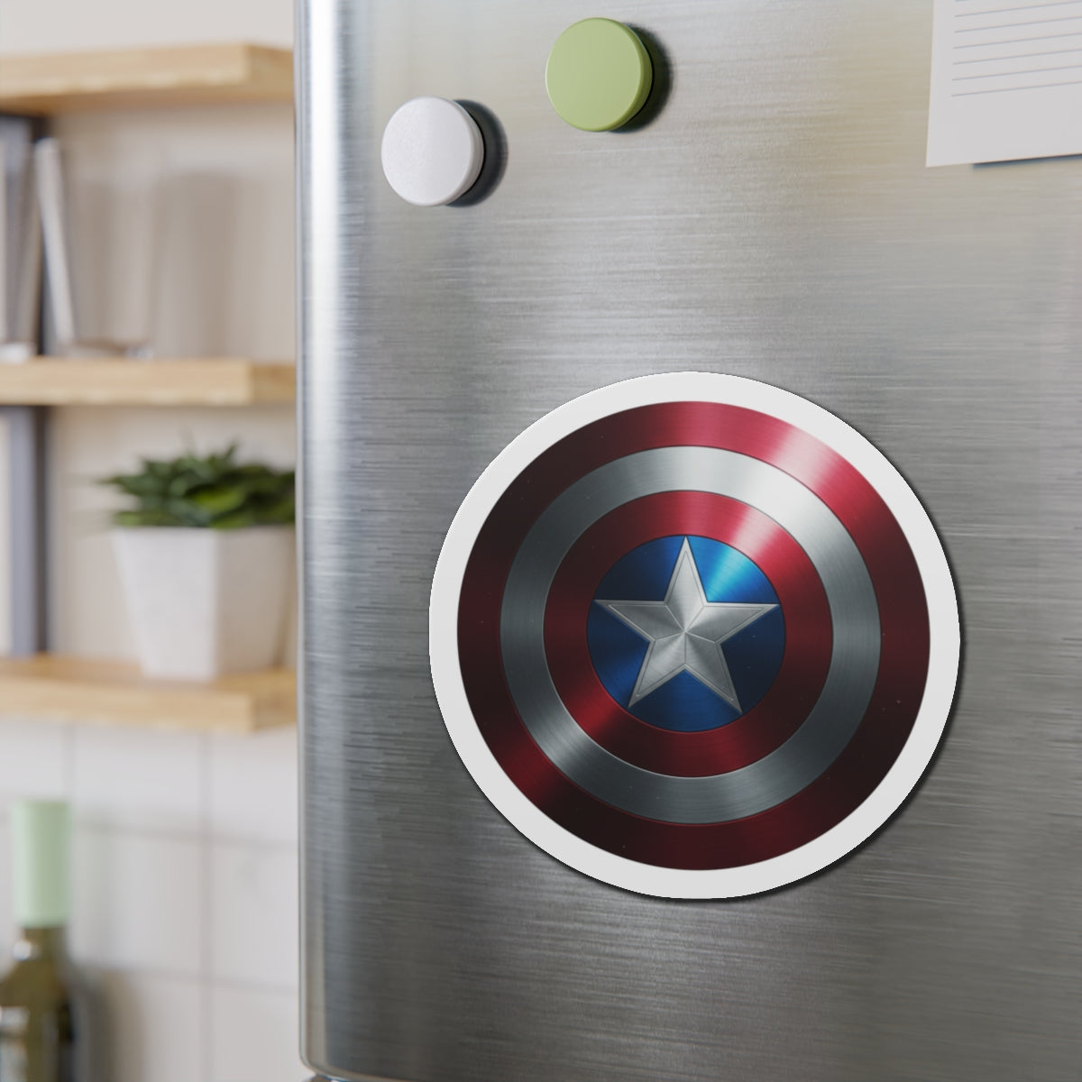 Die-Cut Magnet - The Shield Design